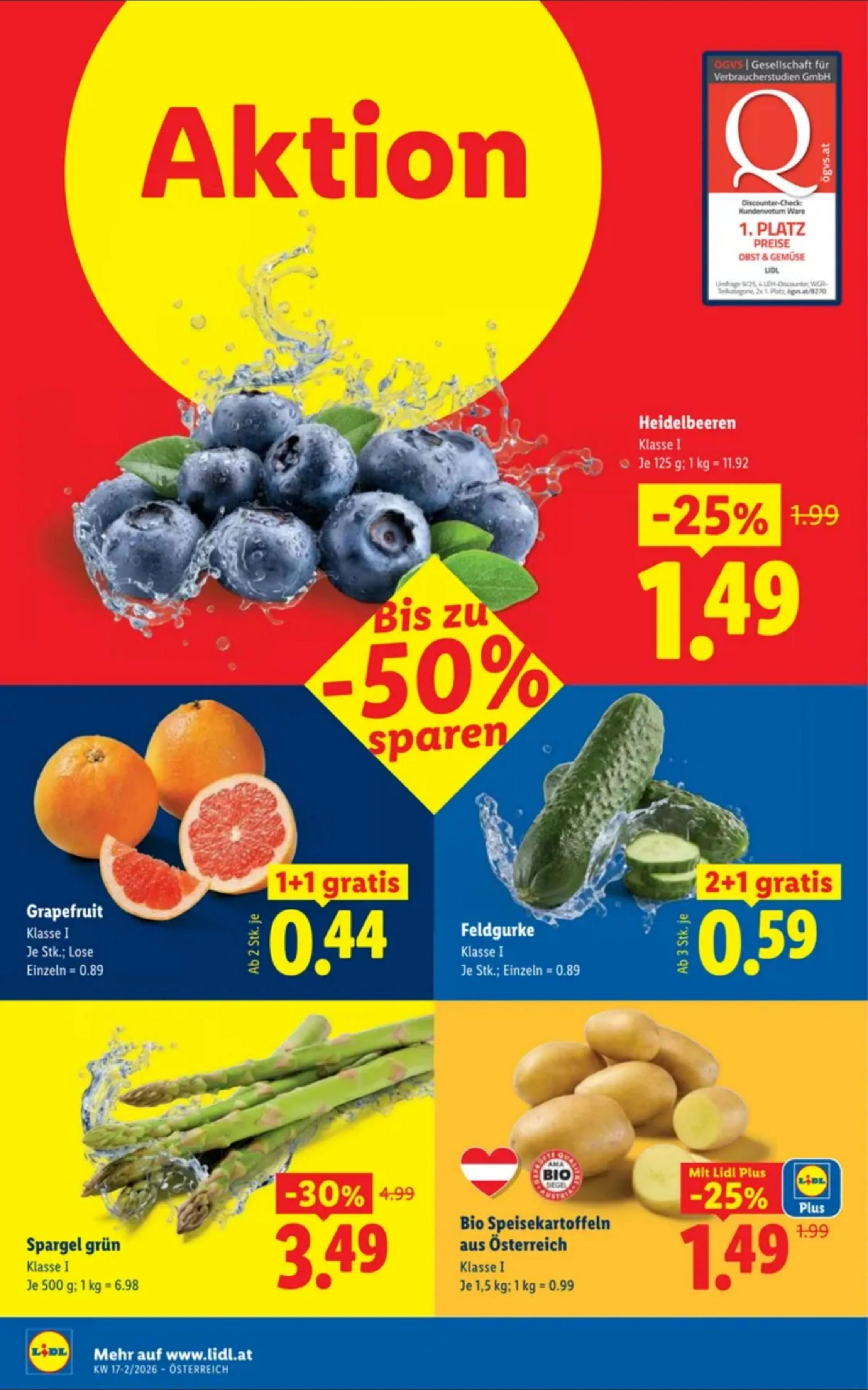 Lidl akciós újság Ausztria 04.23–04.29 – 4. oldal