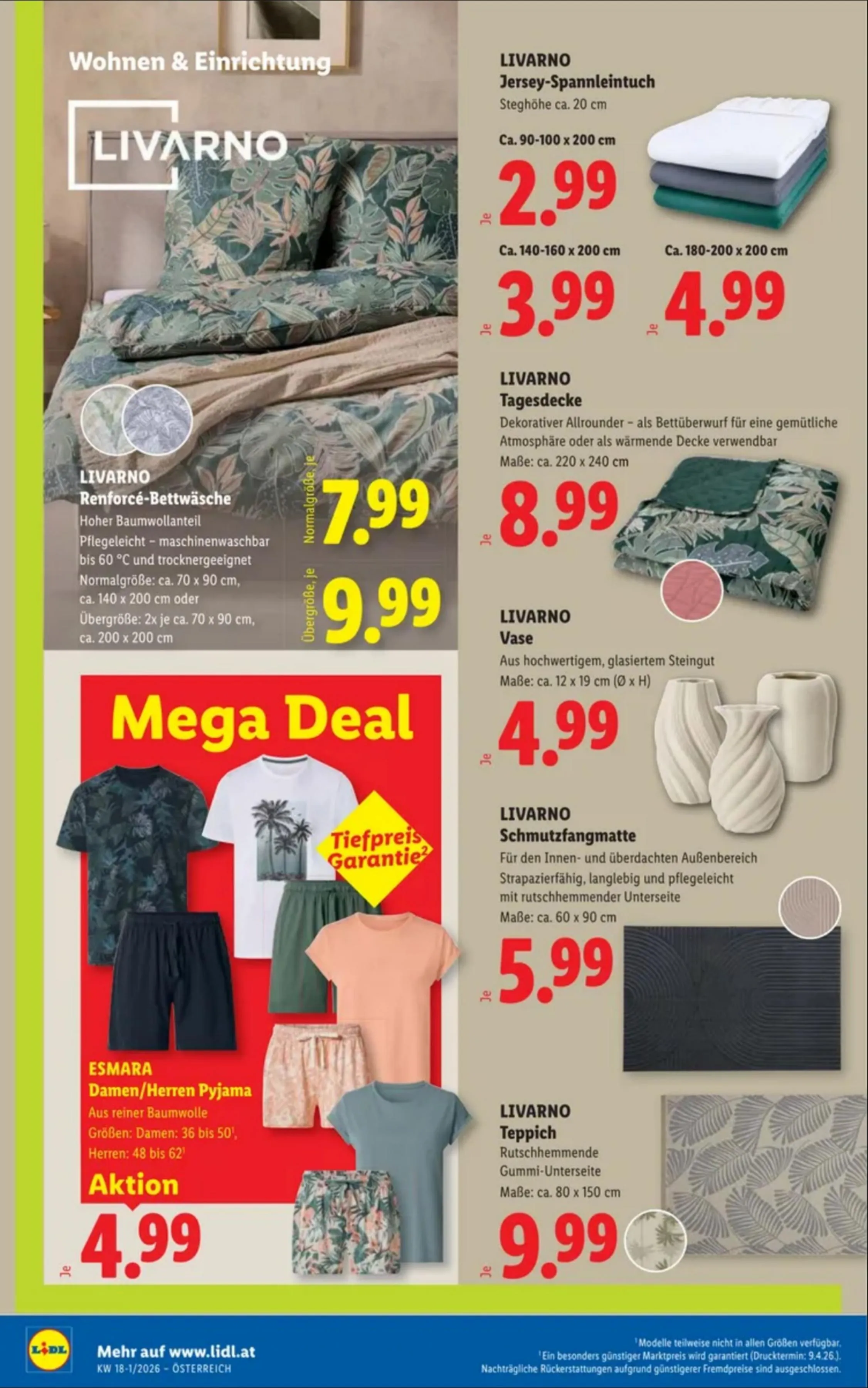 Lidl akciós újság Ausztria 04.23–04.29 – 41. oldal