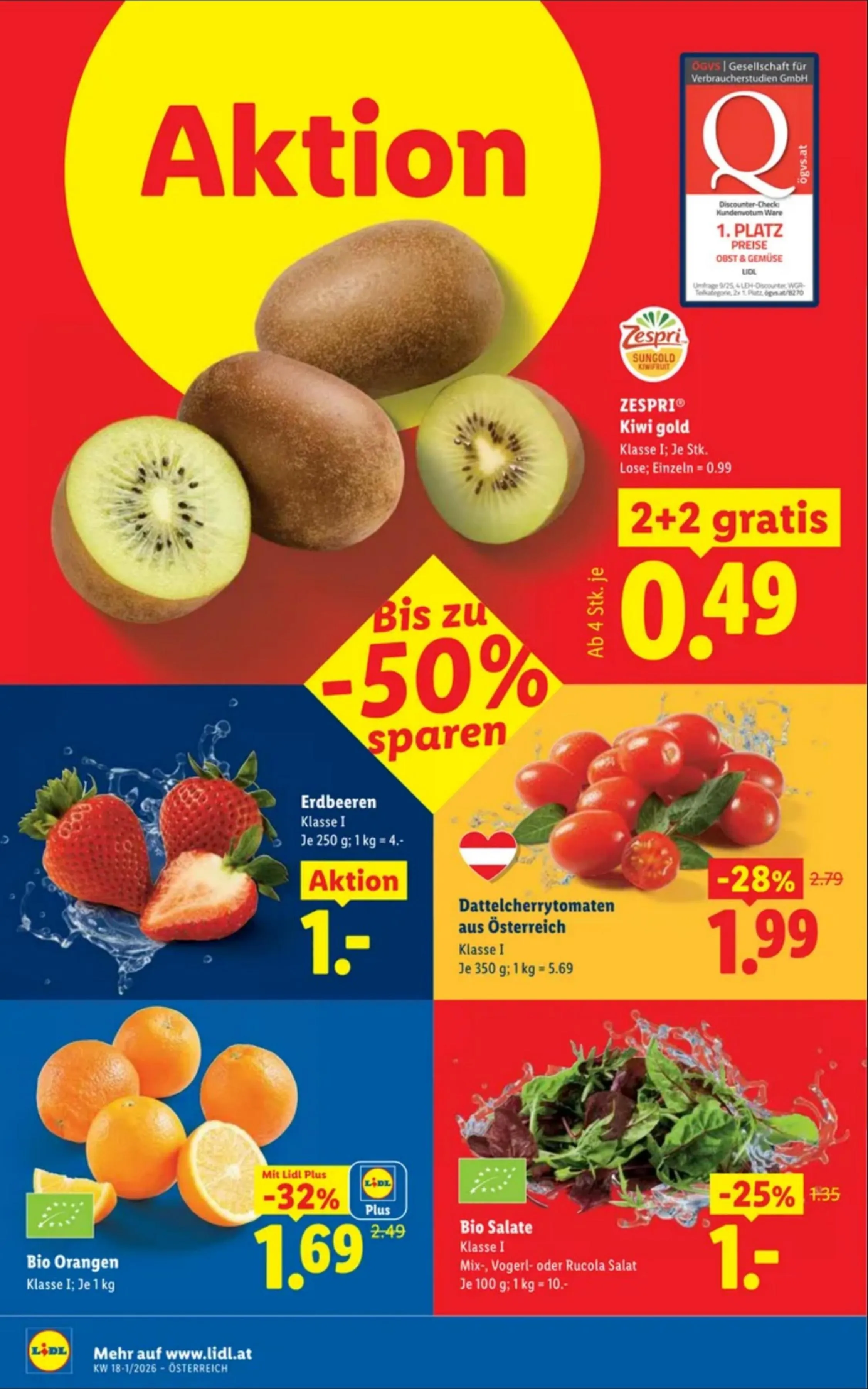 Lidl akciós újság Ausztria 04.23–04.29 – 43. oldal