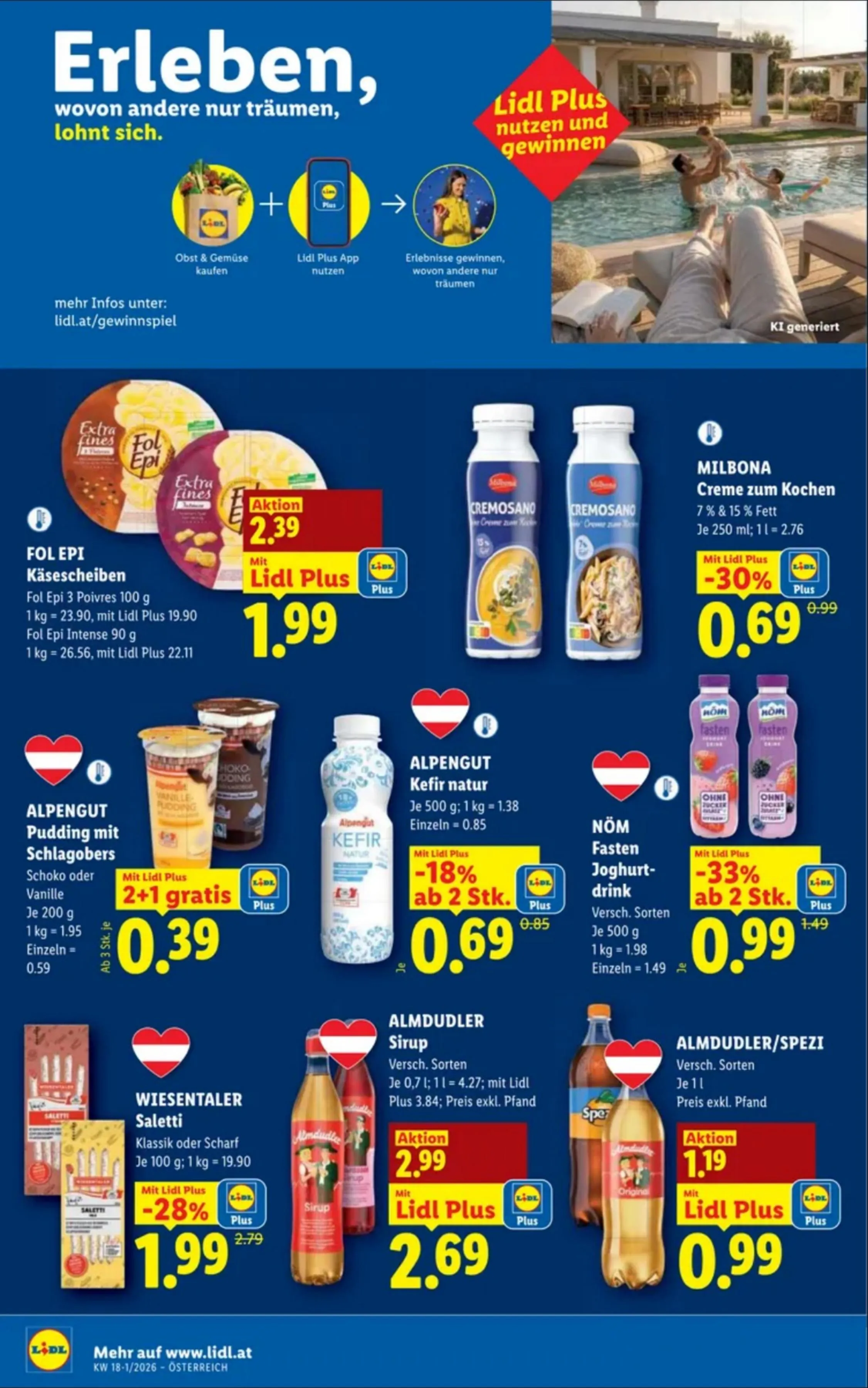 Lidl akciós újság Ausztria 04.23–04.29 – 45. oldal