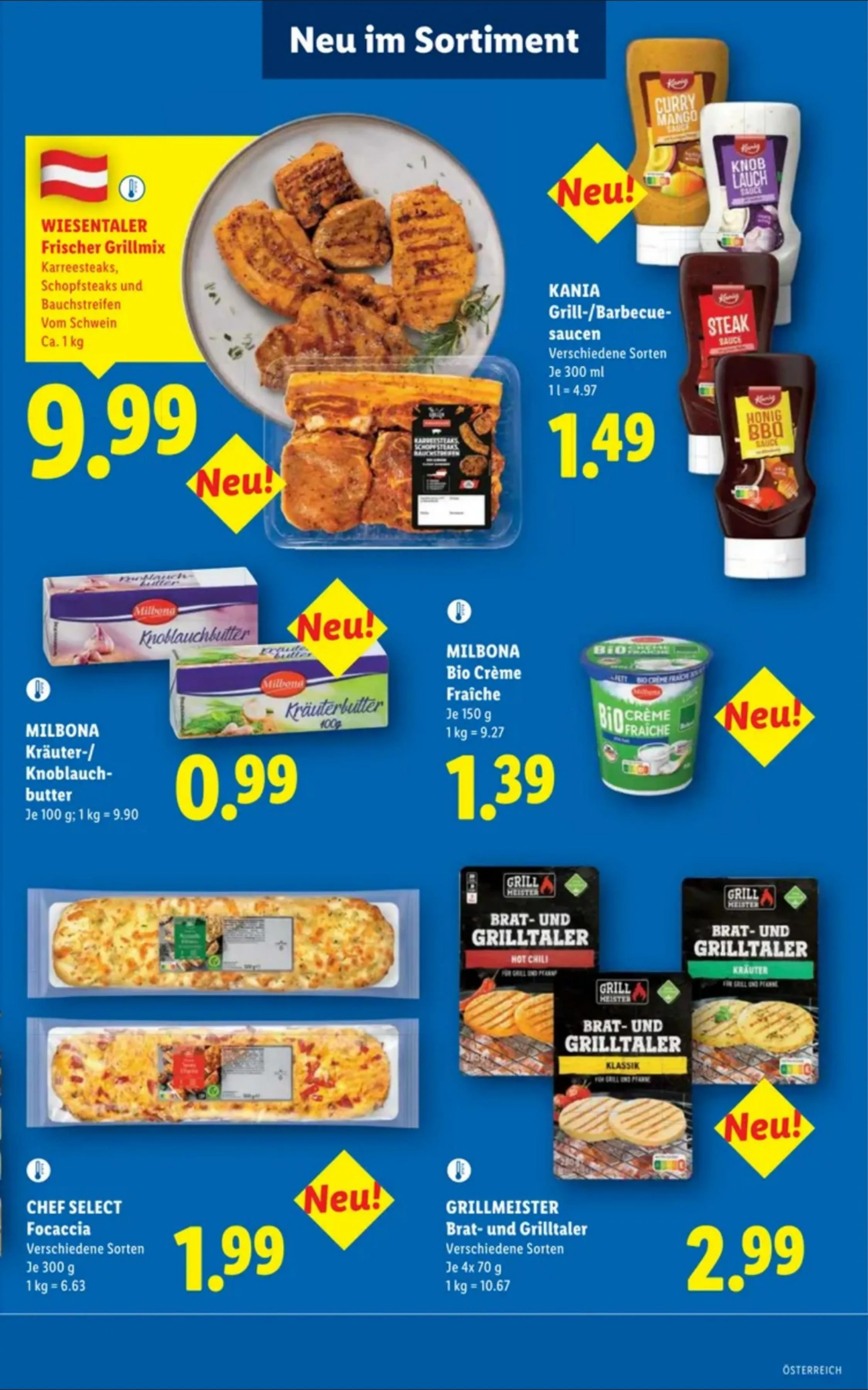 Lidl akciós újság Ausztria 04.23–04.29 – 52. oldal