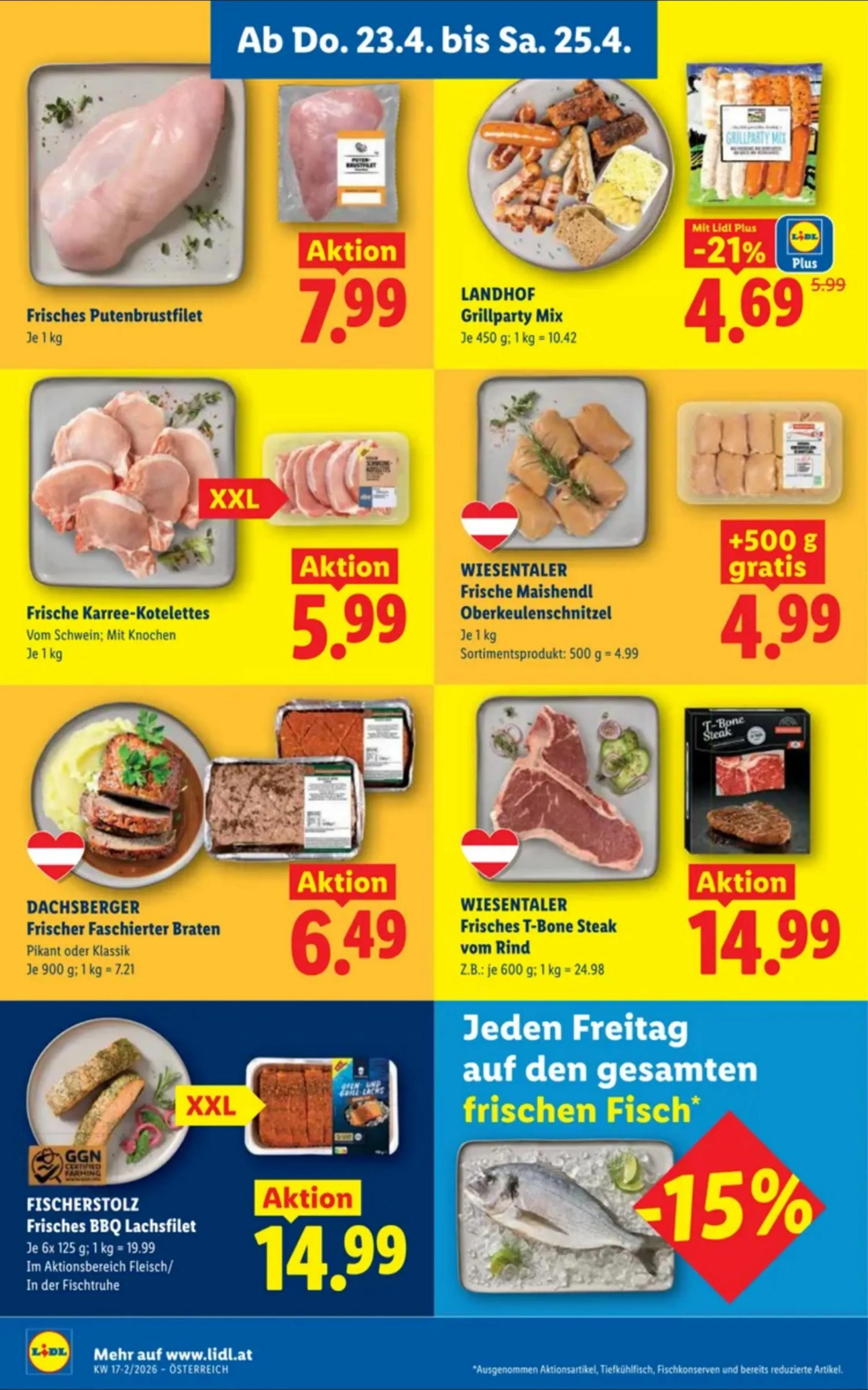 Lidl akciós újság Ausztria 04.23–04.29 – 6. oldal