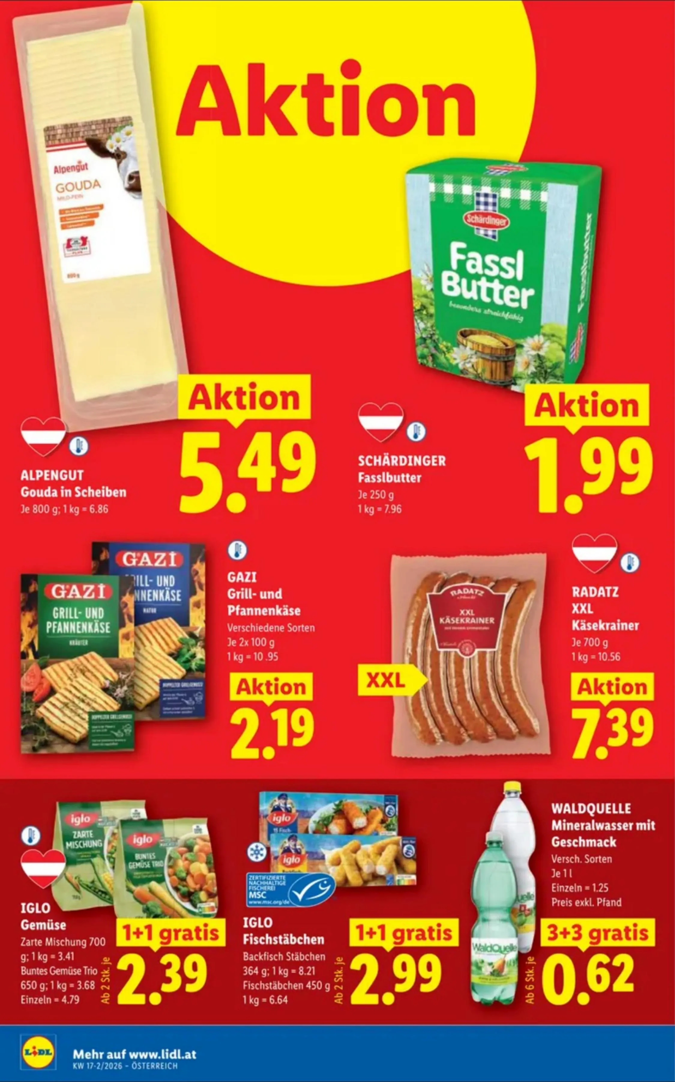 Lidl akciós újság Ausztria 04.23–04.29 – 8. oldal