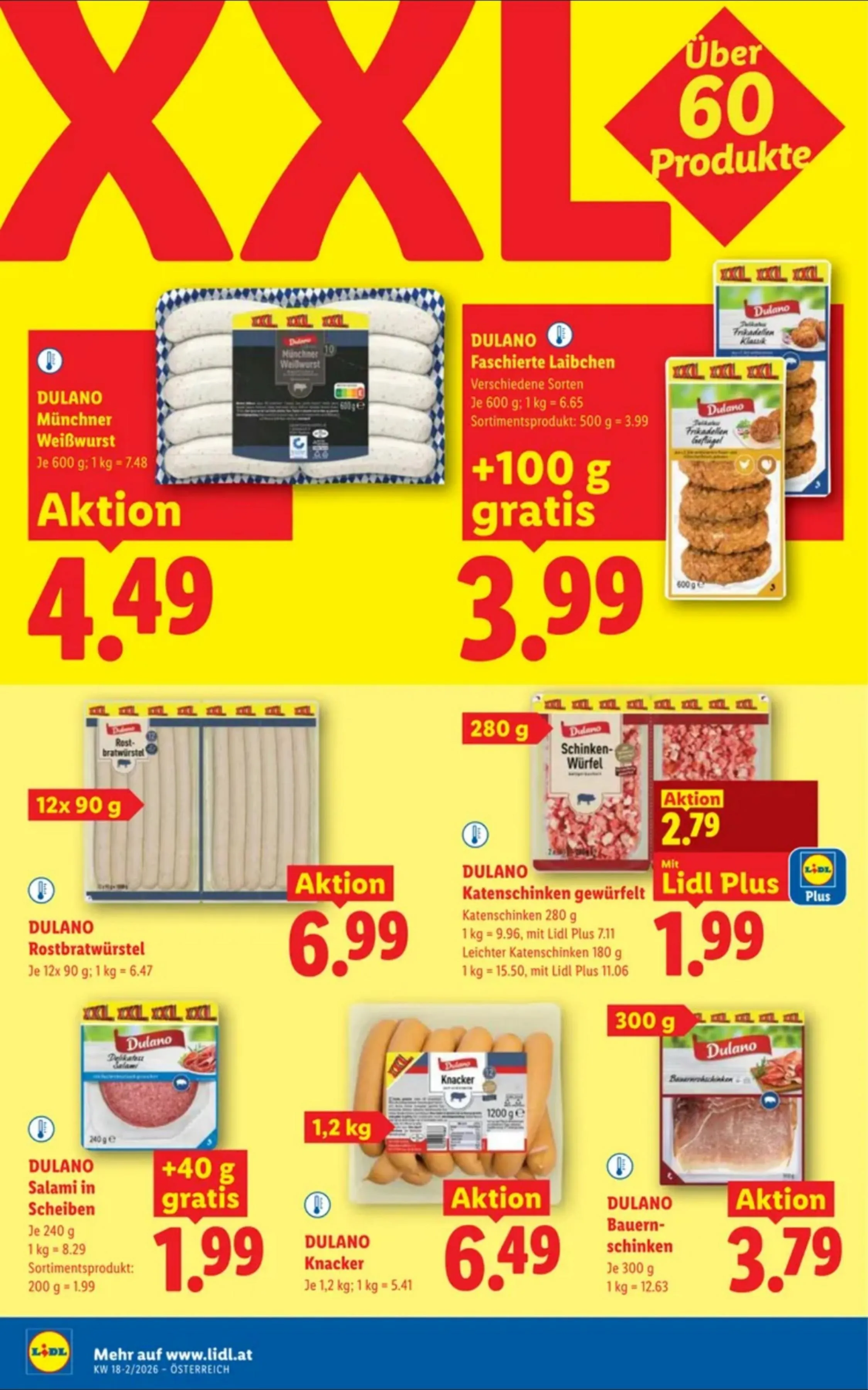 Lidl akciós újság Ausztria 04.30–05.06 – 10. oldal