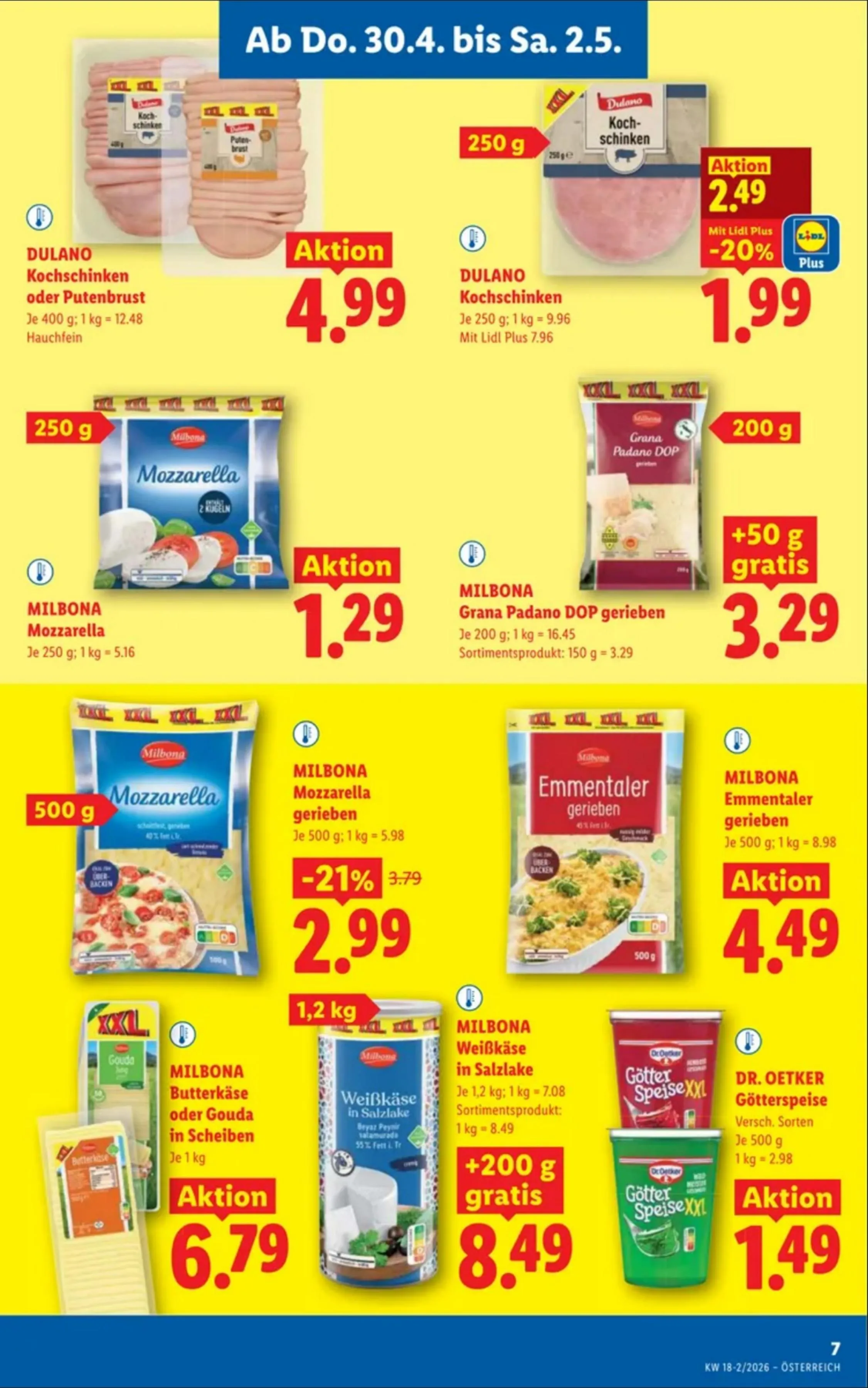 Lidl akciós újság Ausztria 04.30–05.06 – 11. oldal