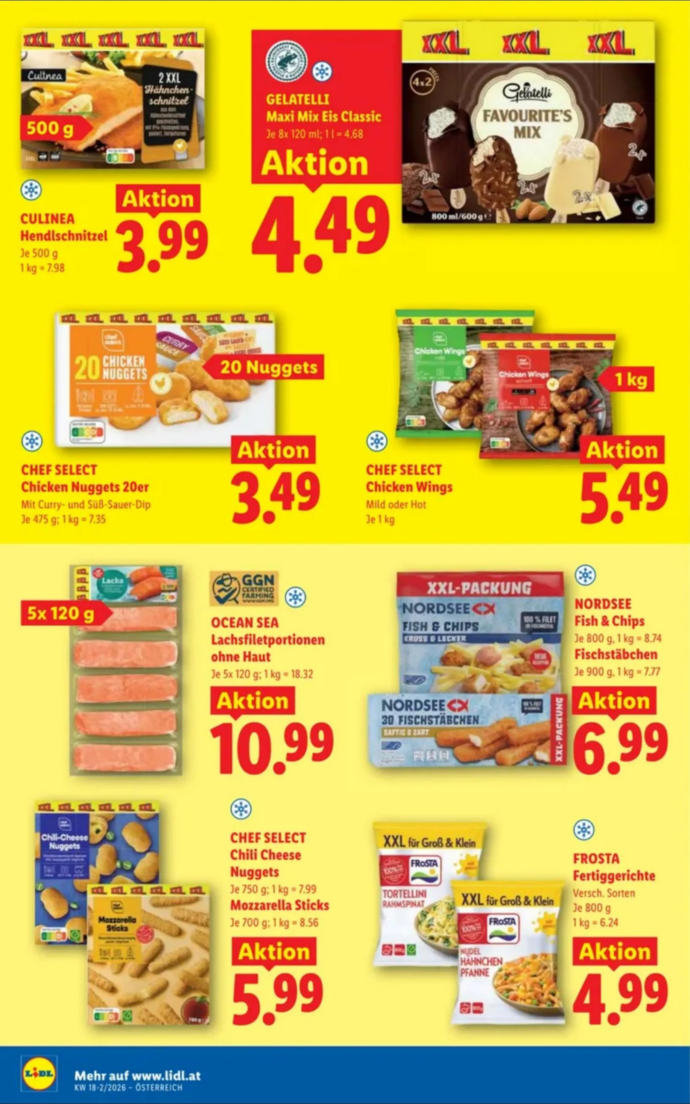 Lidl akciós újság Ausztria 04.30–05.06 – 12. oldal