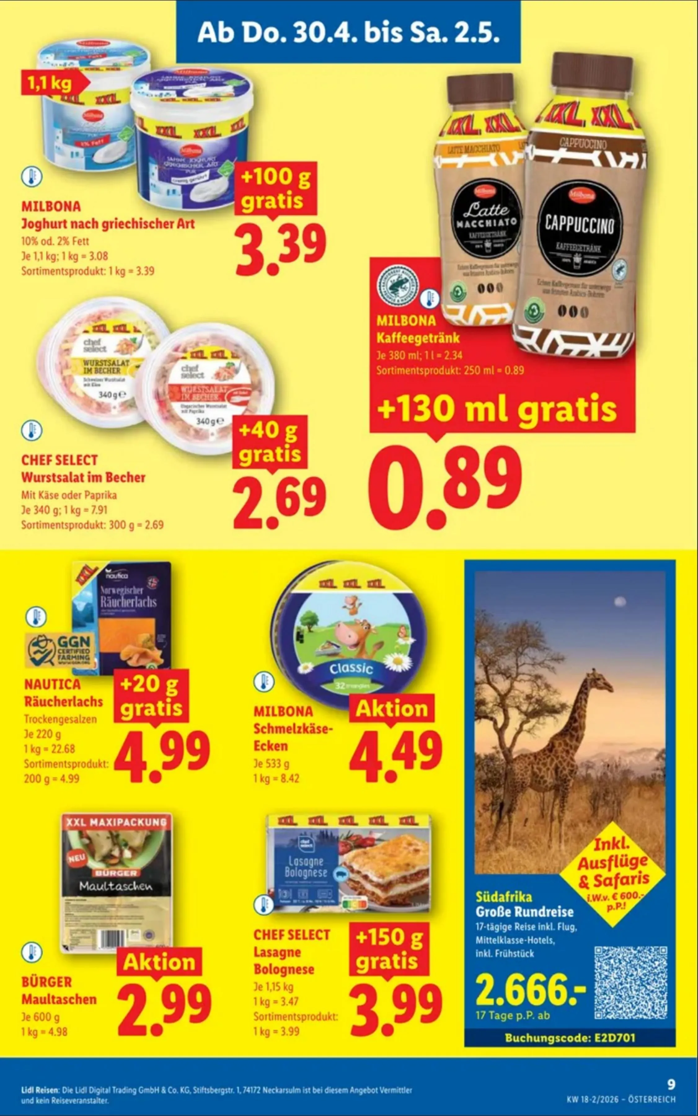 Lidl akciós újság Ausztria 04.30–05.06 – 13. oldal