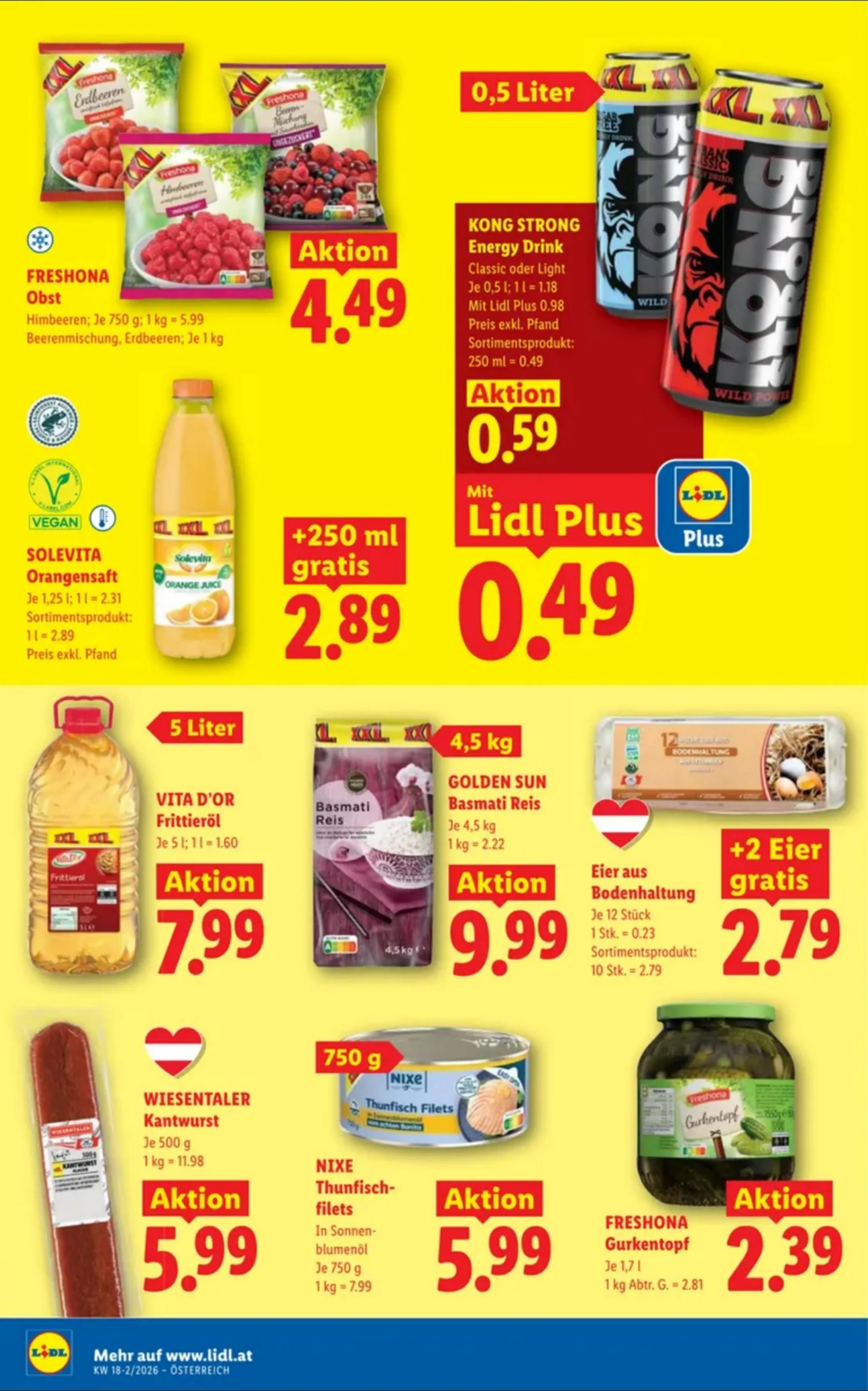 Lidl akciós újság Ausztria 04.30–05.06 – 14. oldal