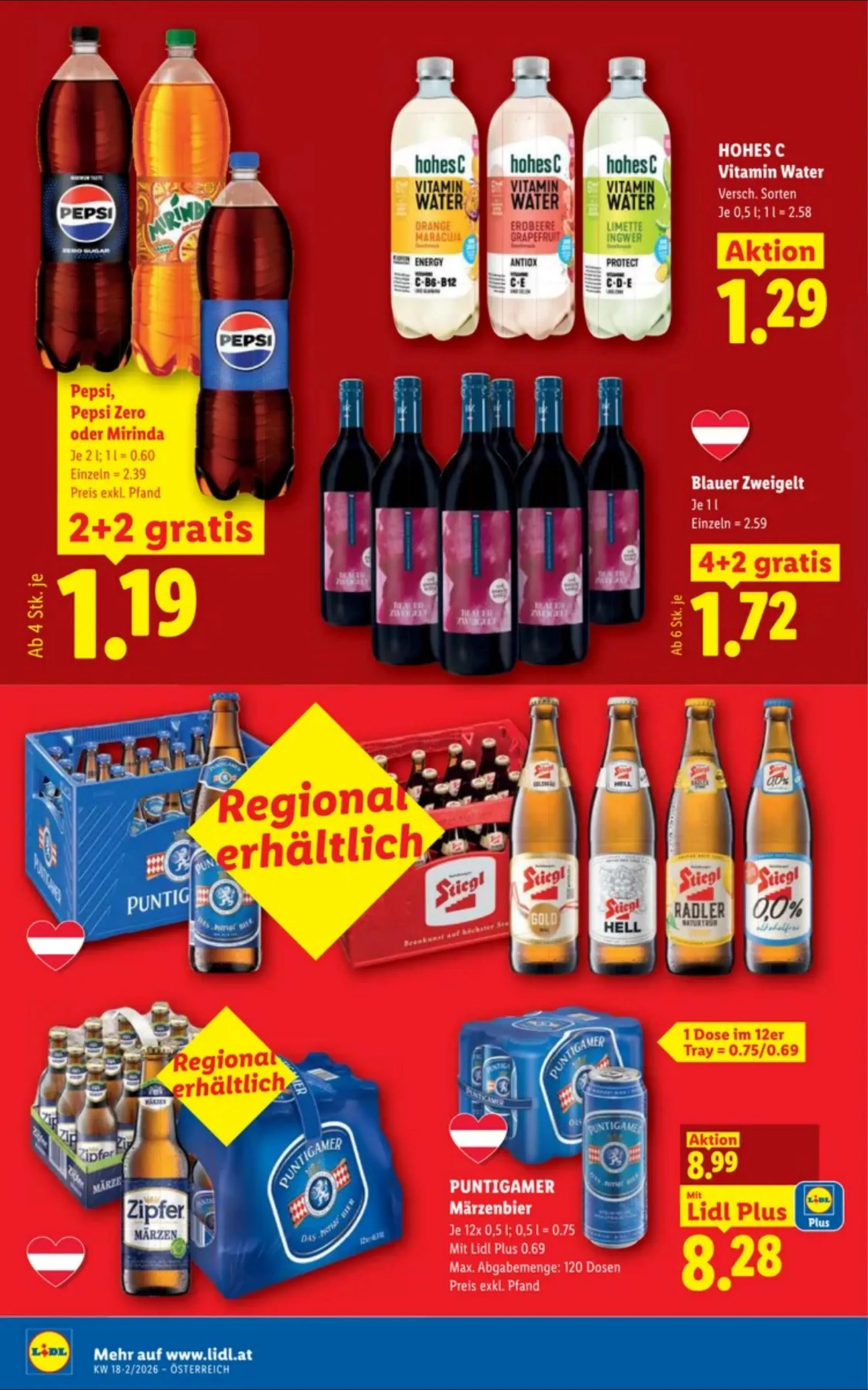 Lidl akciós újság Ausztria 04.30–05.06 – 18. oldal