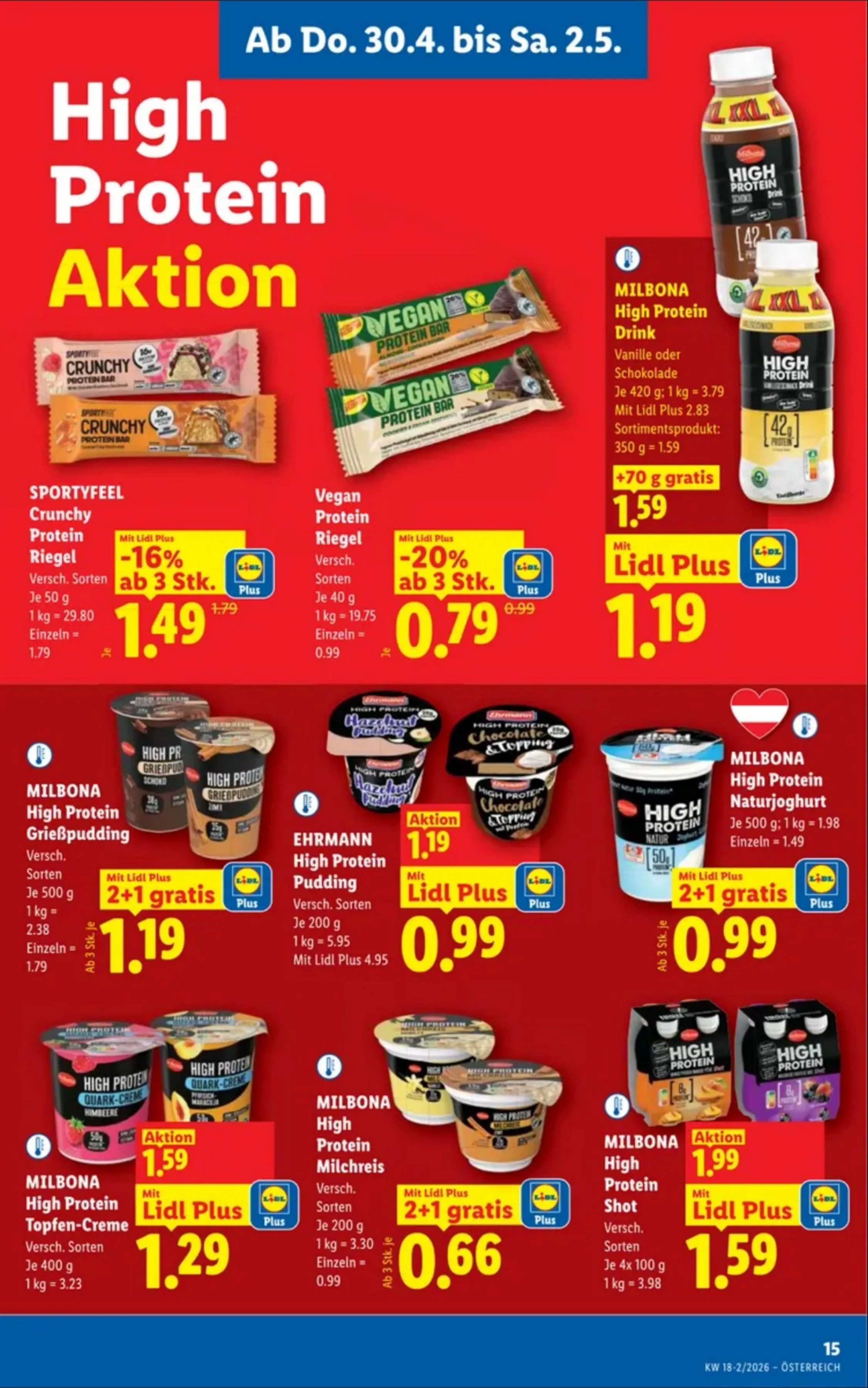 Lidl akciós újság Ausztria 04.30–05.06 – 19. oldal
