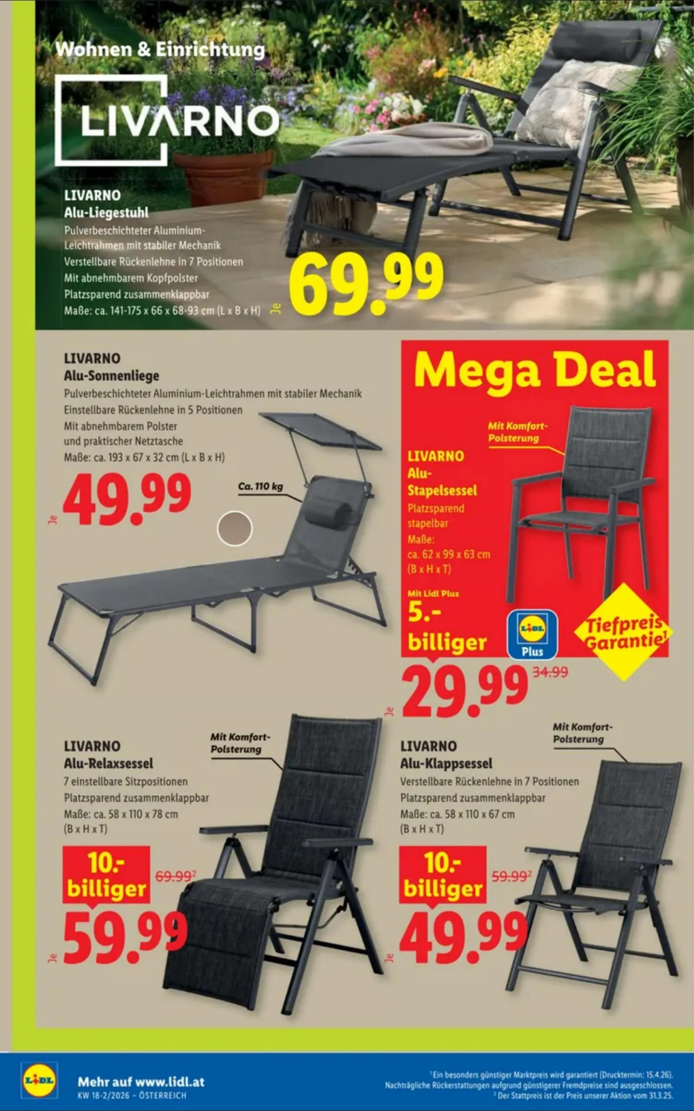 Lidl akciós újság Ausztria 04.30–05.06 – 20. oldal
