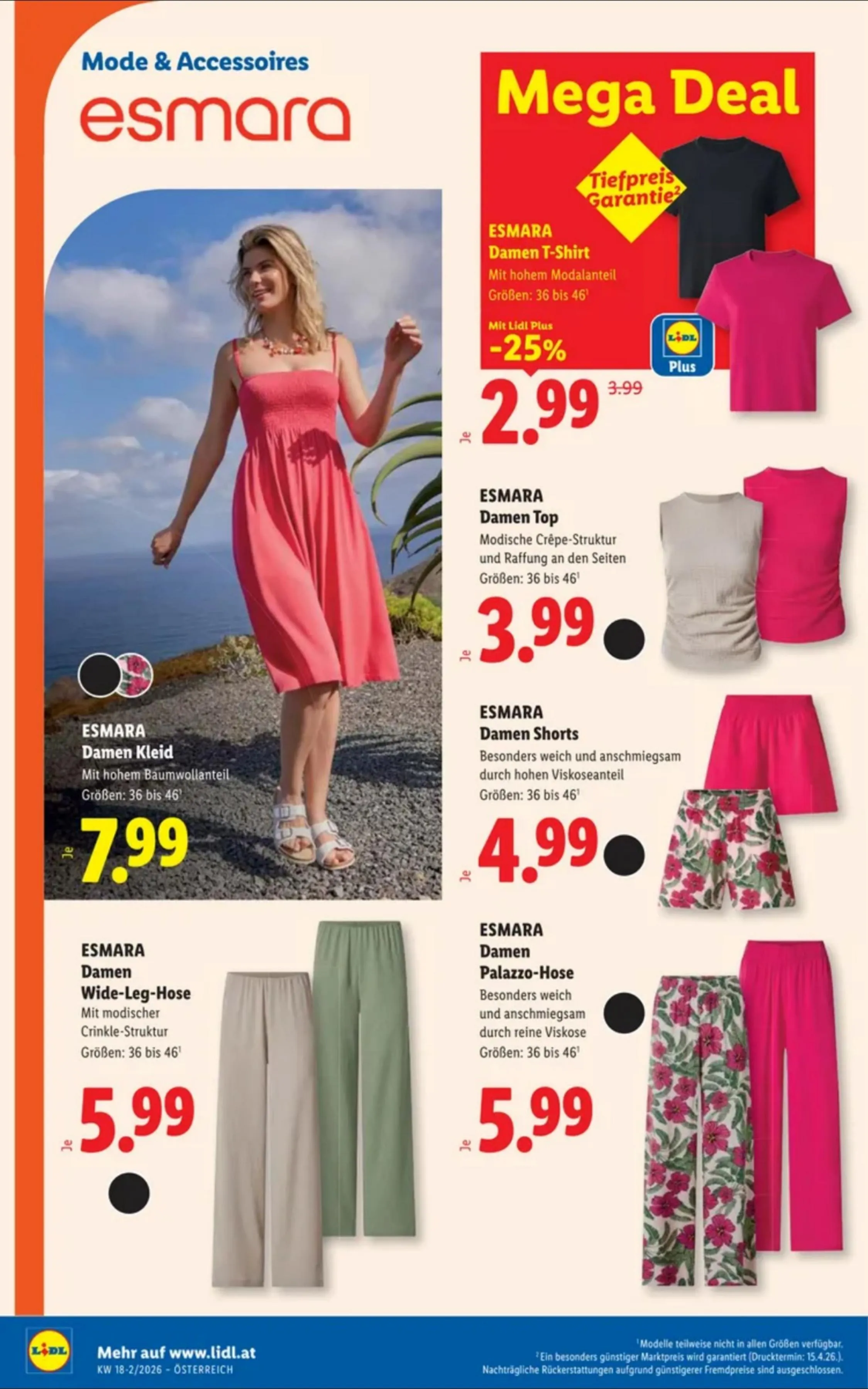 Lidl akciós újság Ausztria 04.30–05.06 – 22. oldal
