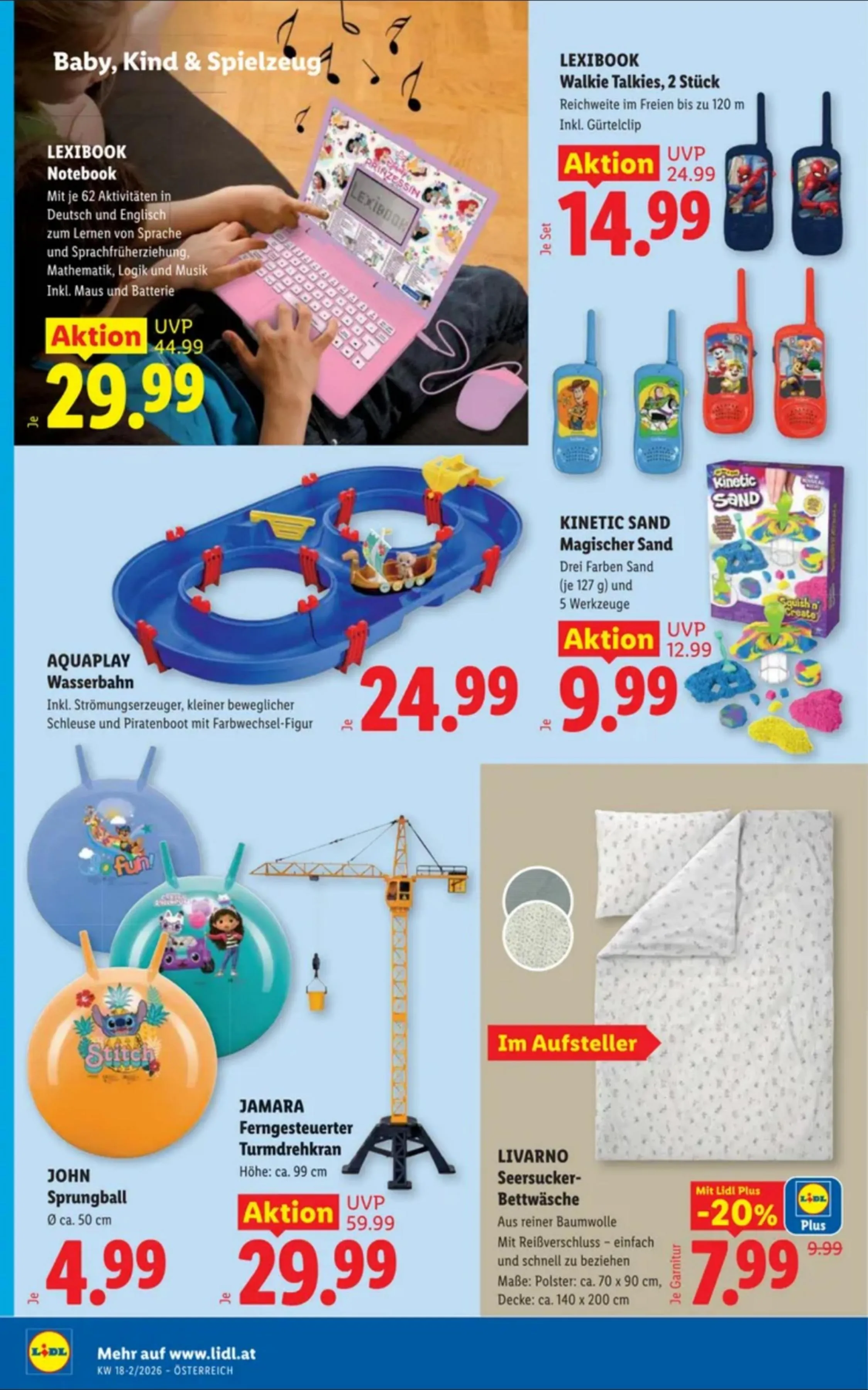 Lidl akciós újság Ausztria 04.30–05.06 – 26. oldal