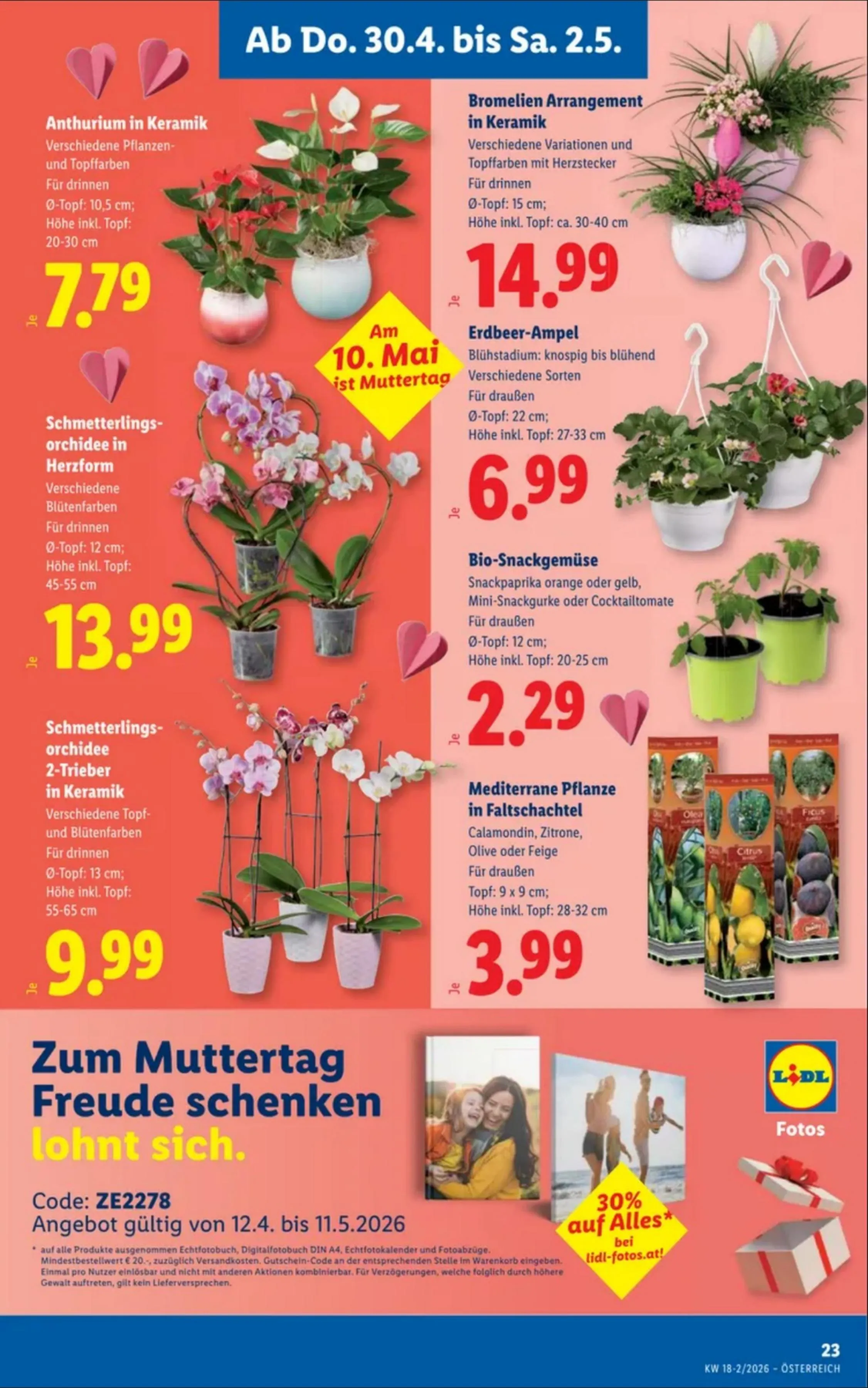 Lidl akciós újság Ausztria 04.30–05.06 – 27. oldal