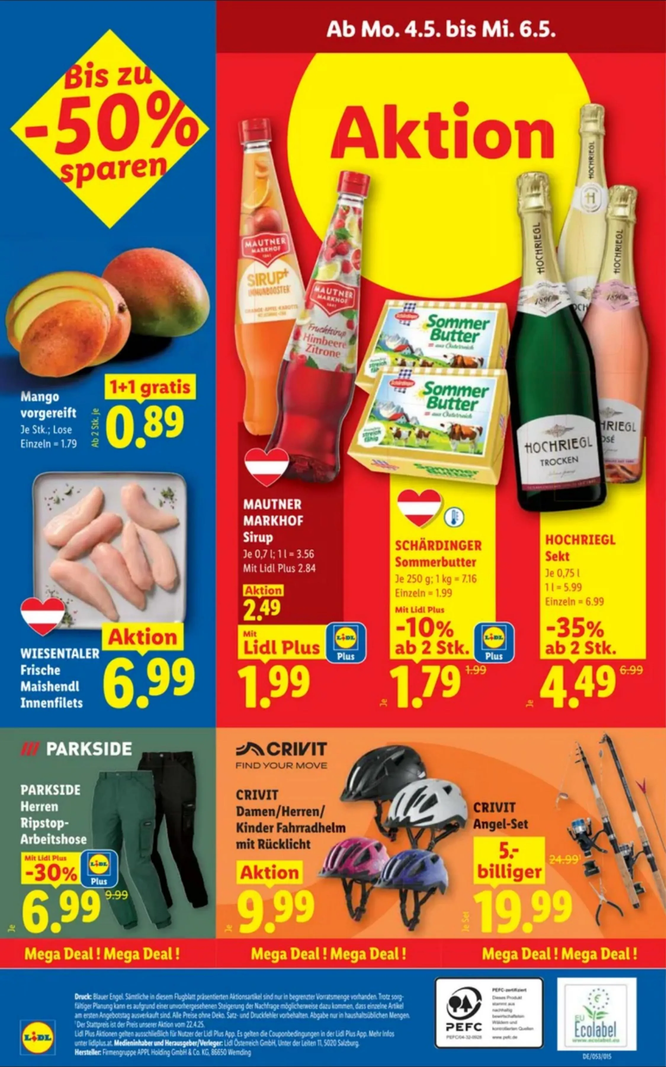 Lidl akciós újság Ausztria 04.30–05.06 – 28. oldal