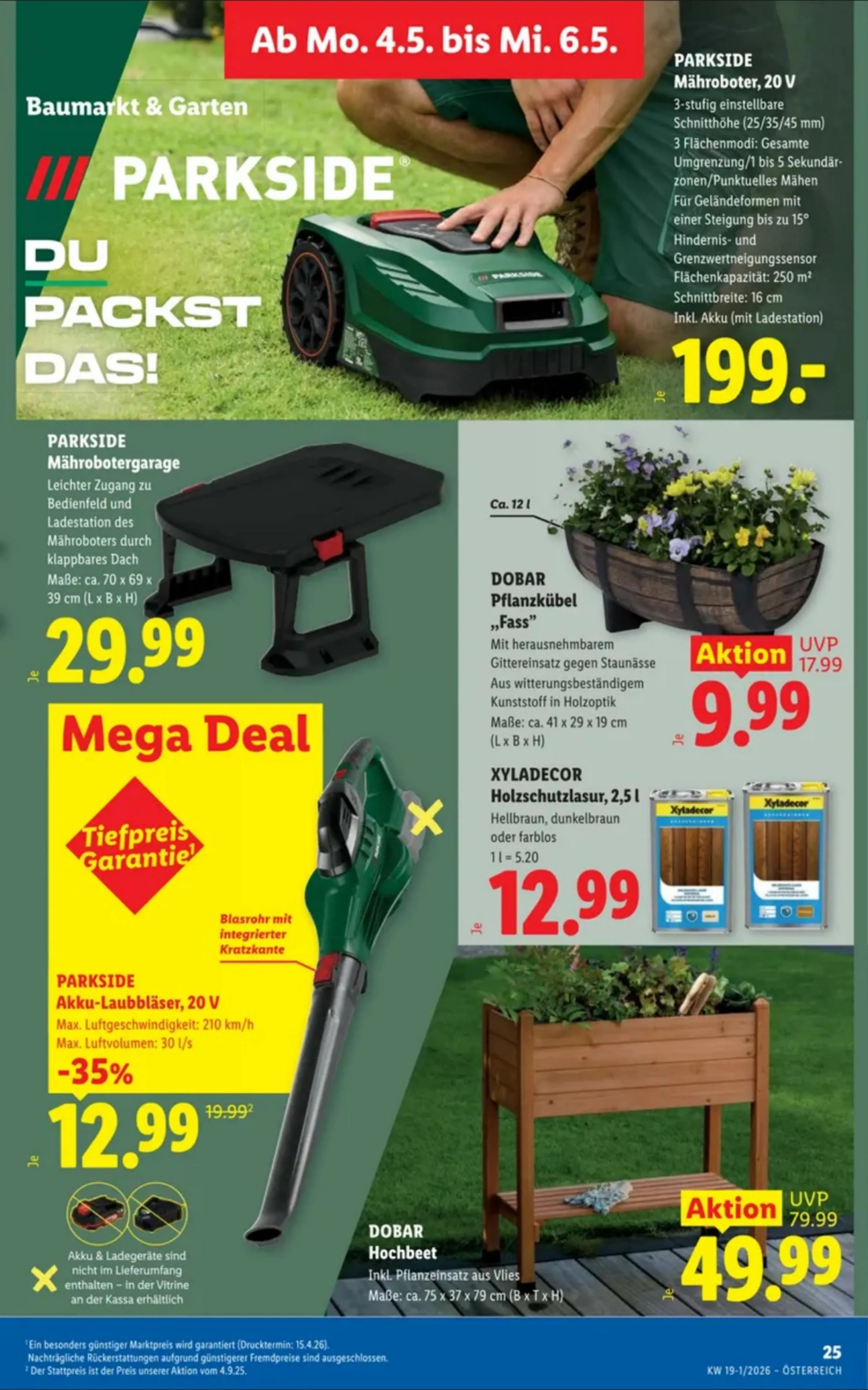 Lidl akciós újság Ausztria 04.30–05.06 – 30. oldal