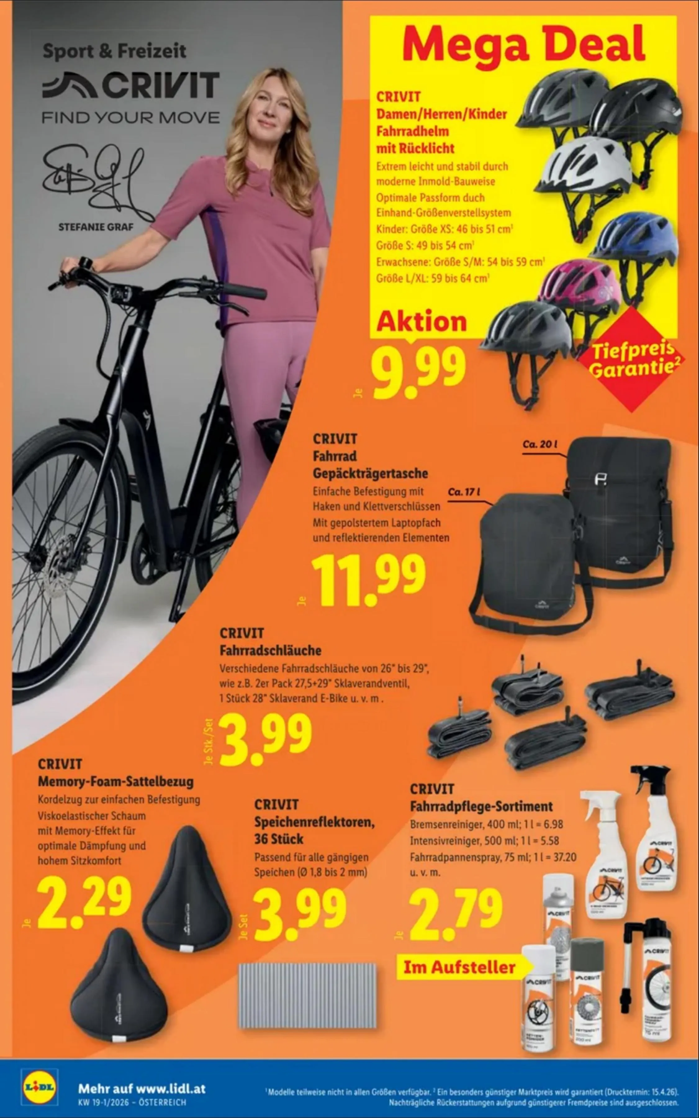 Lidl akciós újság Ausztria 04.30–05.06 – 33. oldal