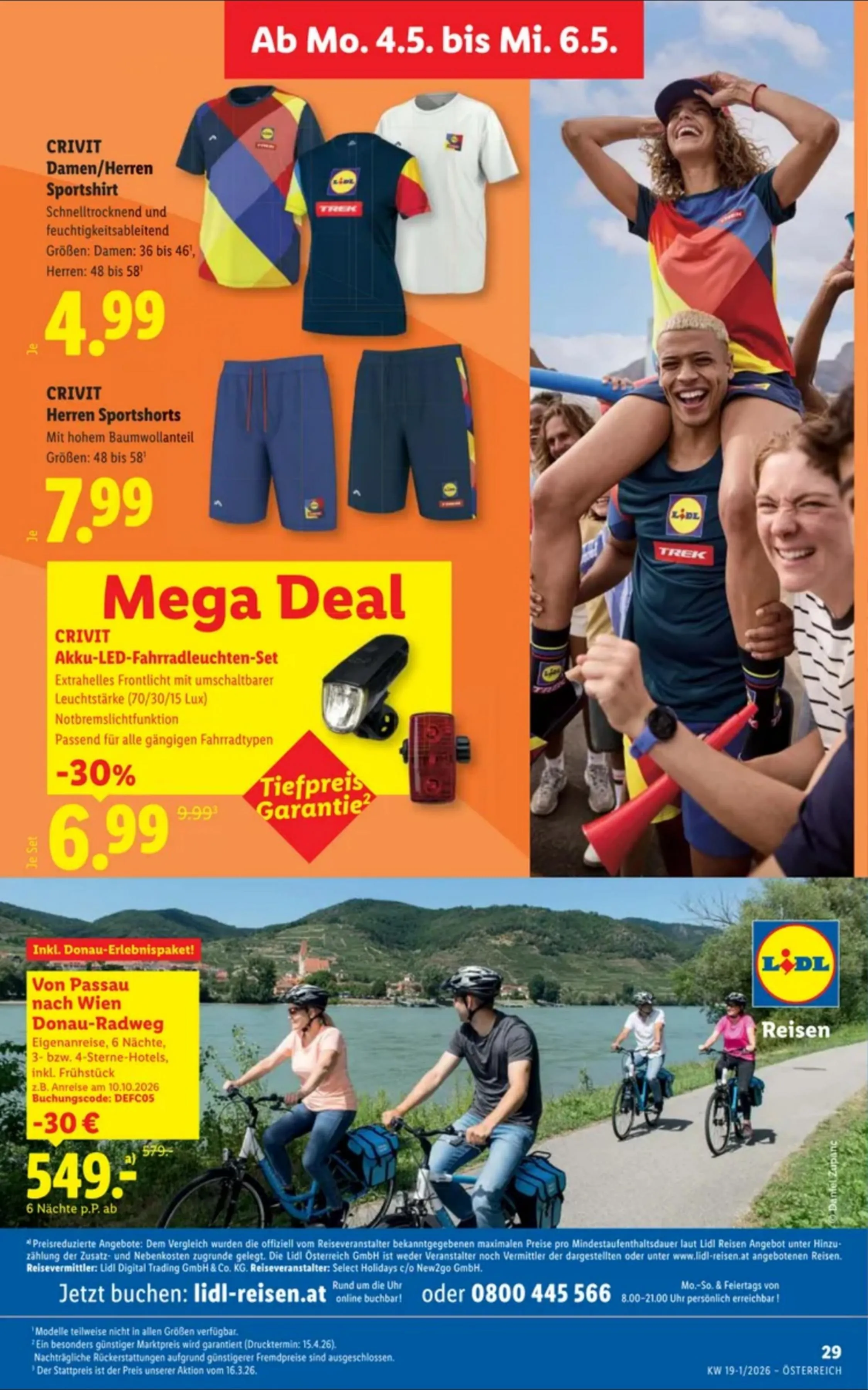 Lidl akciós újság Ausztria 04.30–05.06 – 34. oldal