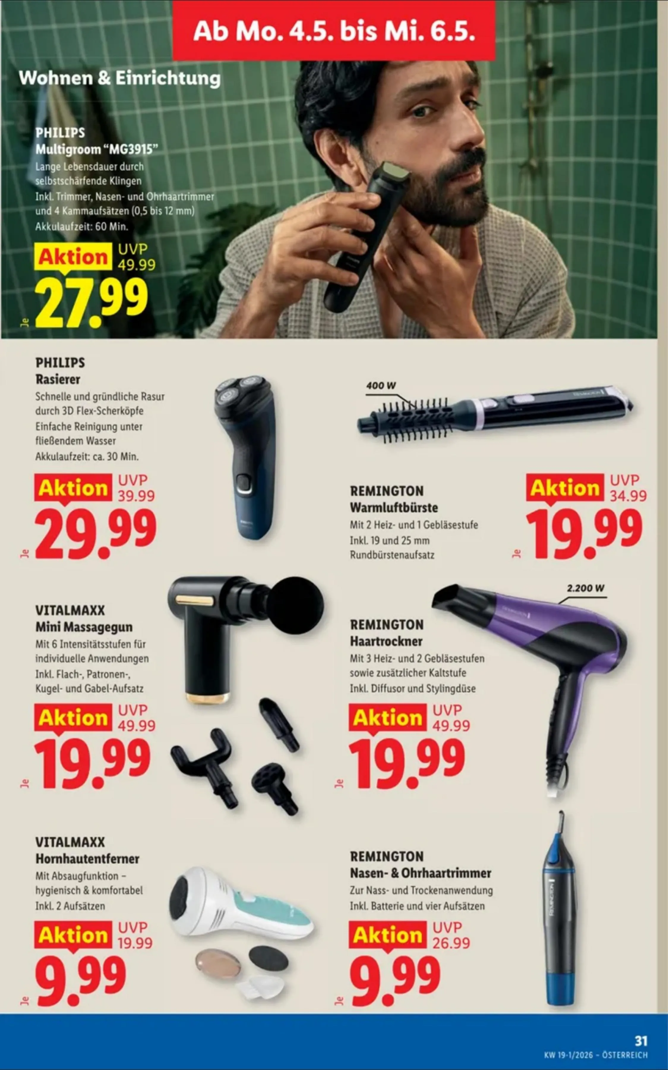 Lidl akciós újság Ausztria 04.30–05.06 – 36. oldal