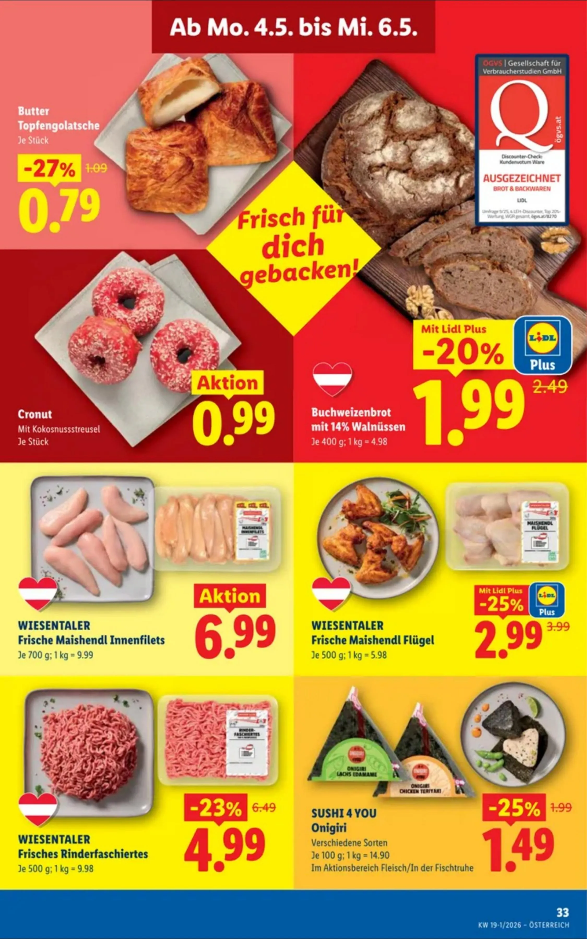 Lidl akciós újság Ausztria 04.30–05.06 – 38. oldal