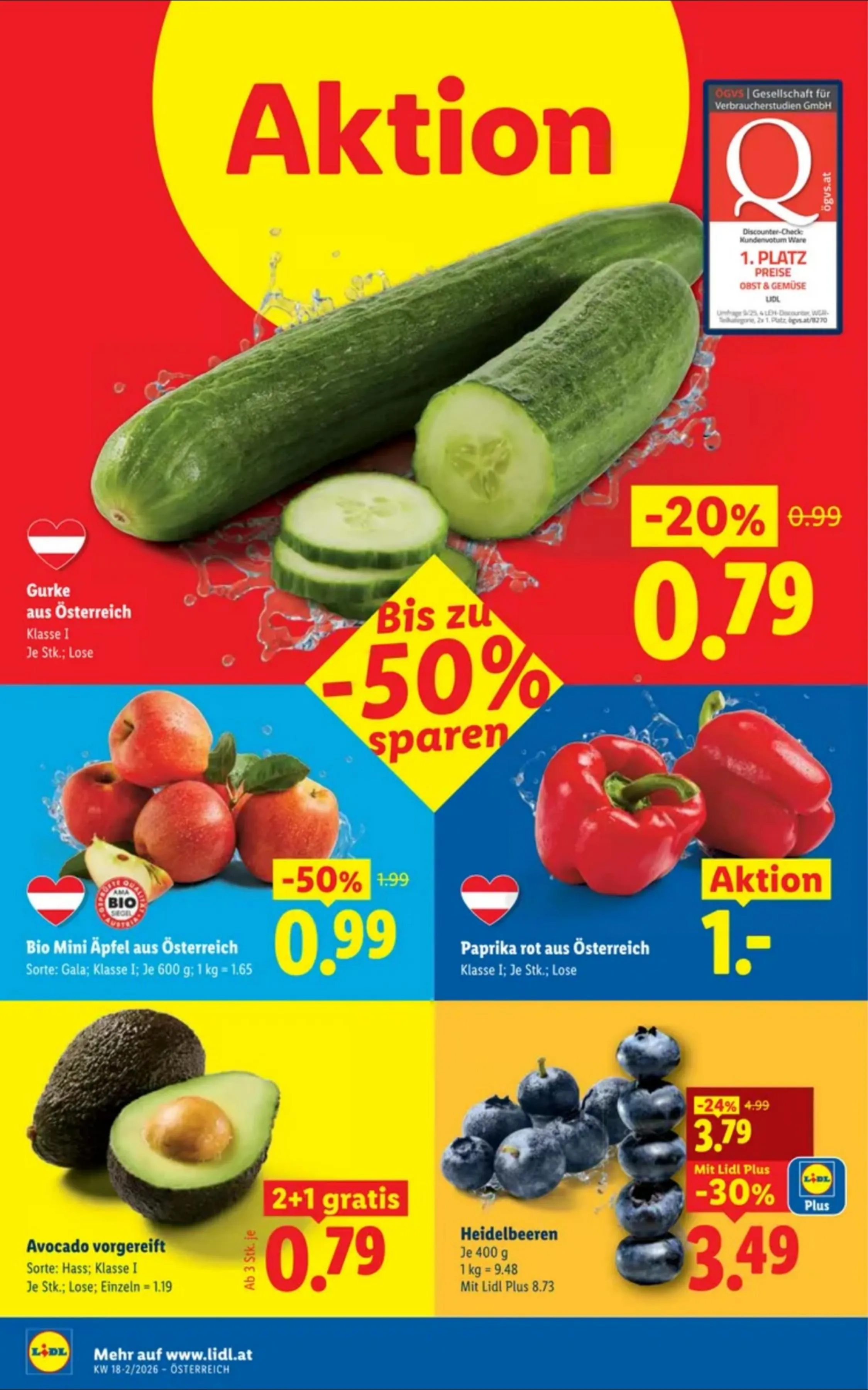 Lidl akciós újság Ausztria 04.30–05.06 – 4. oldal