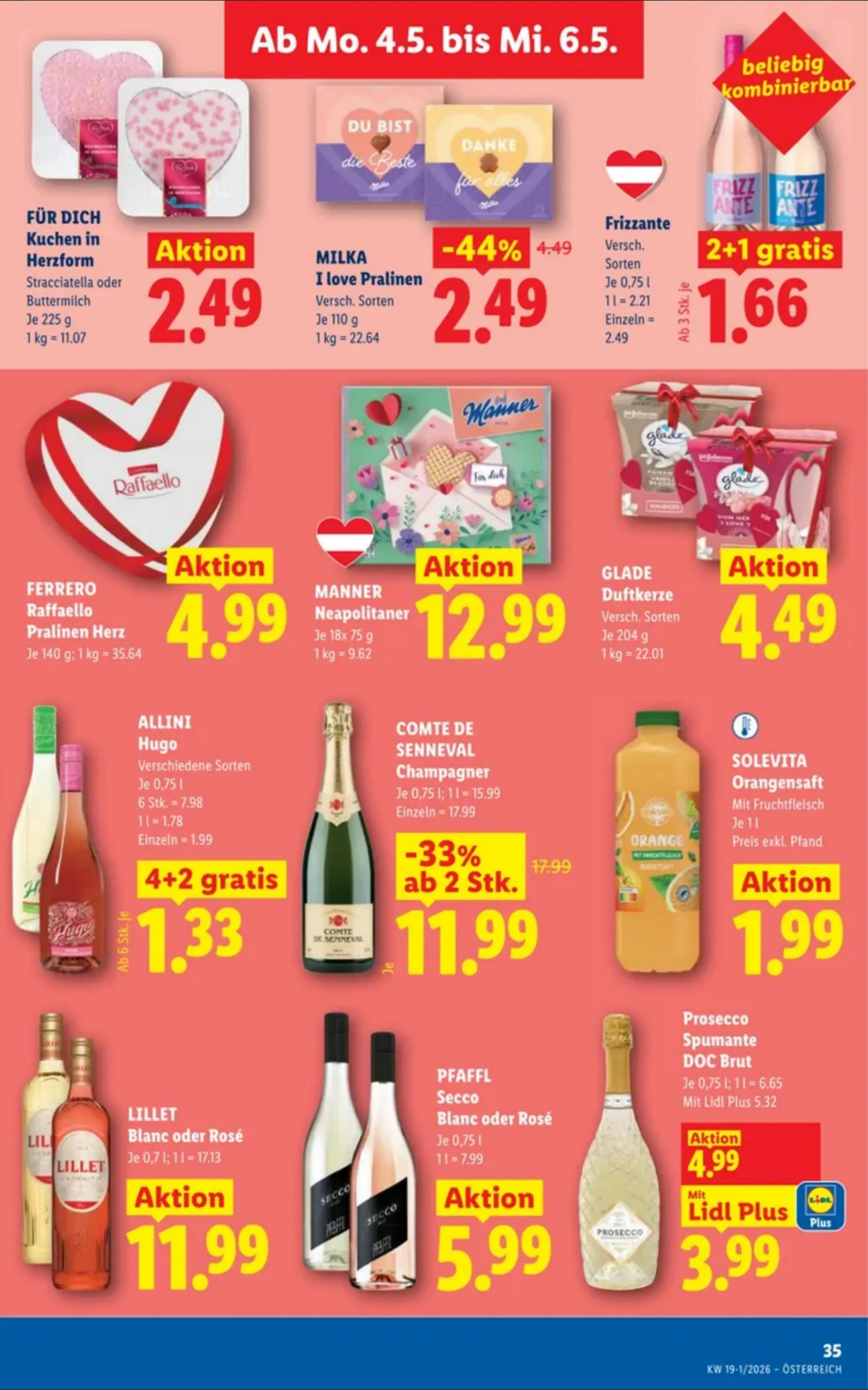 Lidl akciós újság Ausztria 04.30–05.06 – 40. oldal