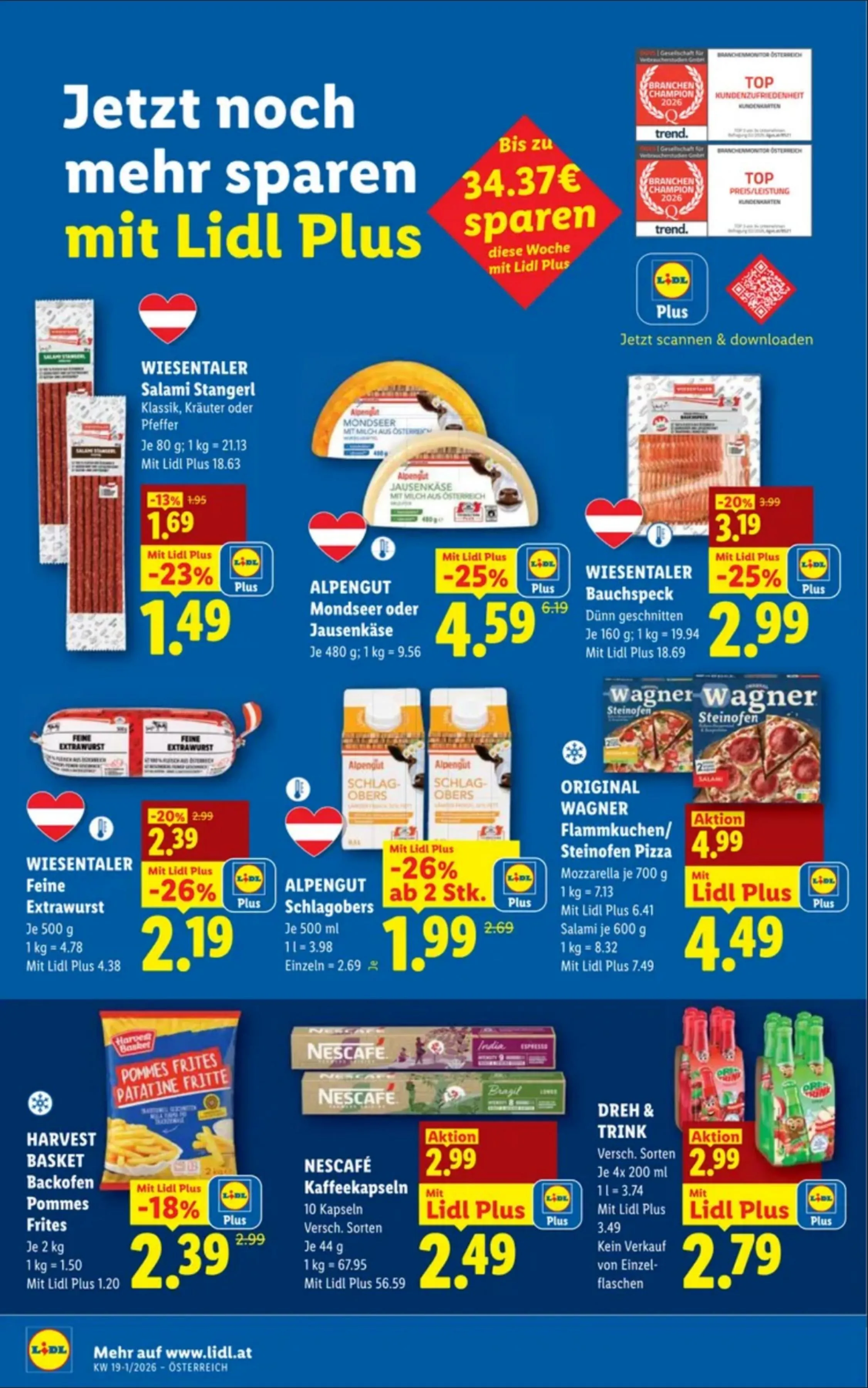 Lidl akciós újság Ausztria 04.30–05.06 – 41. oldal