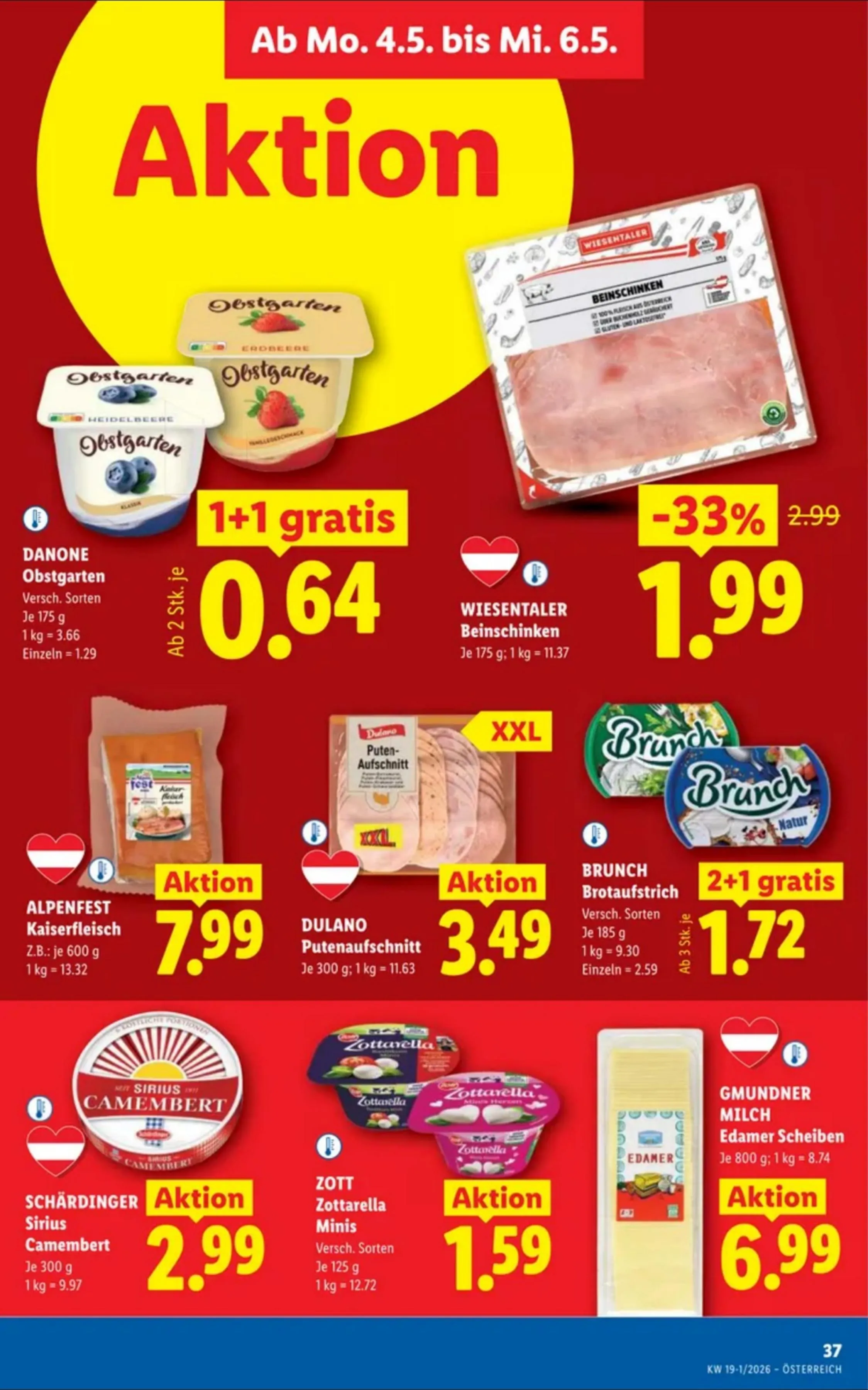 Lidl akciós újság Ausztria 04.30–05.06 – 42. oldal