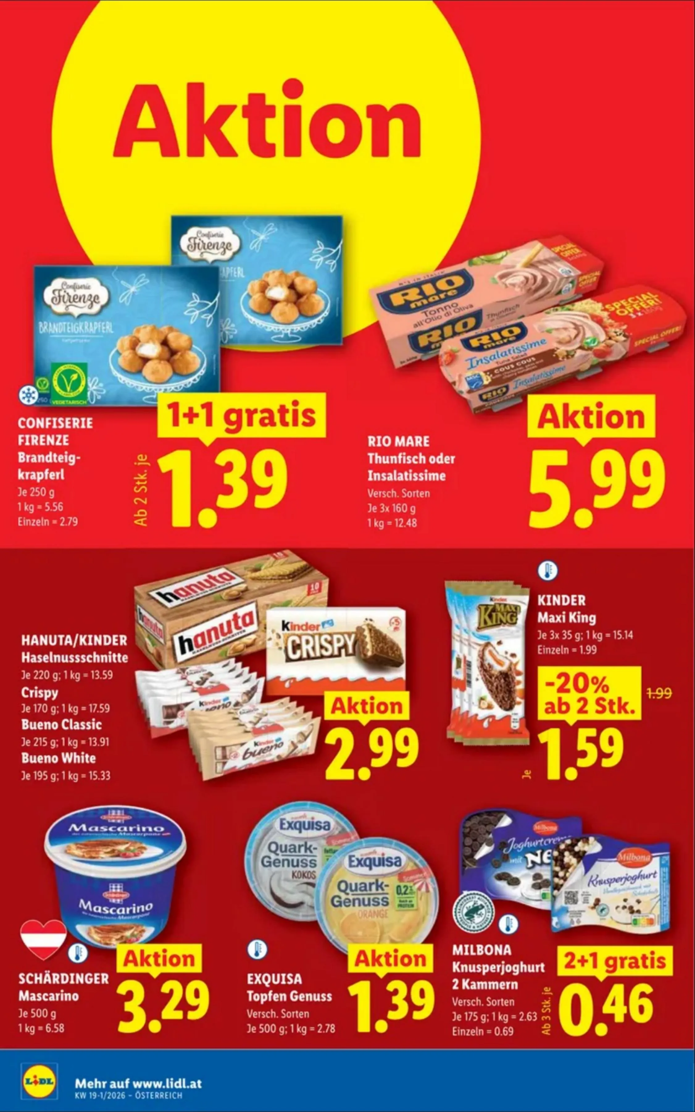 Lidl akciós újság Ausztria 04.30–05.06 – 43. oldal