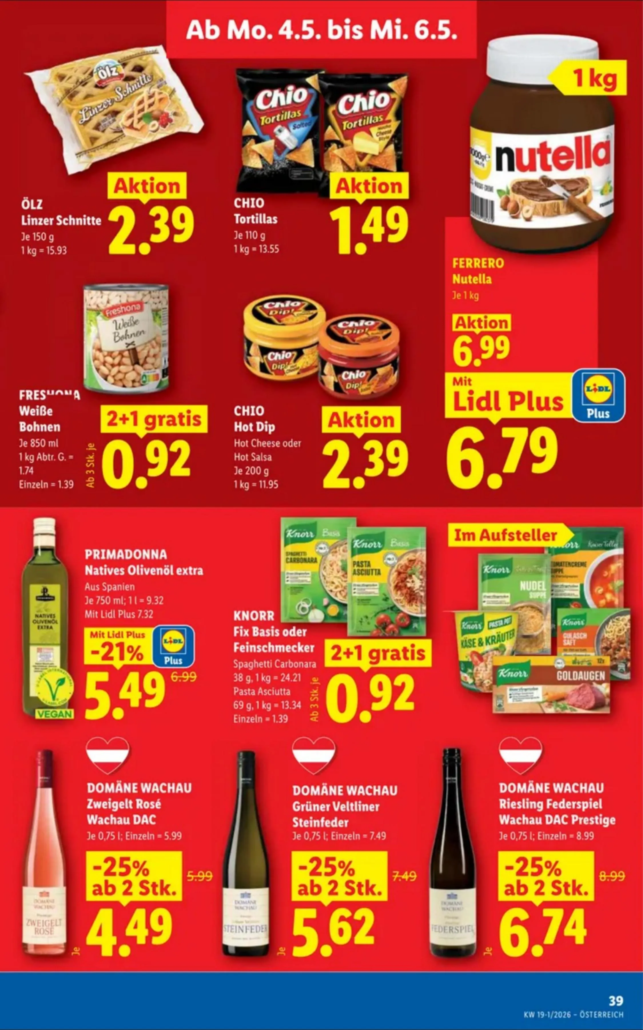 Lidl akciós újság Ausztria 04.30–05.06 – 44. oldal