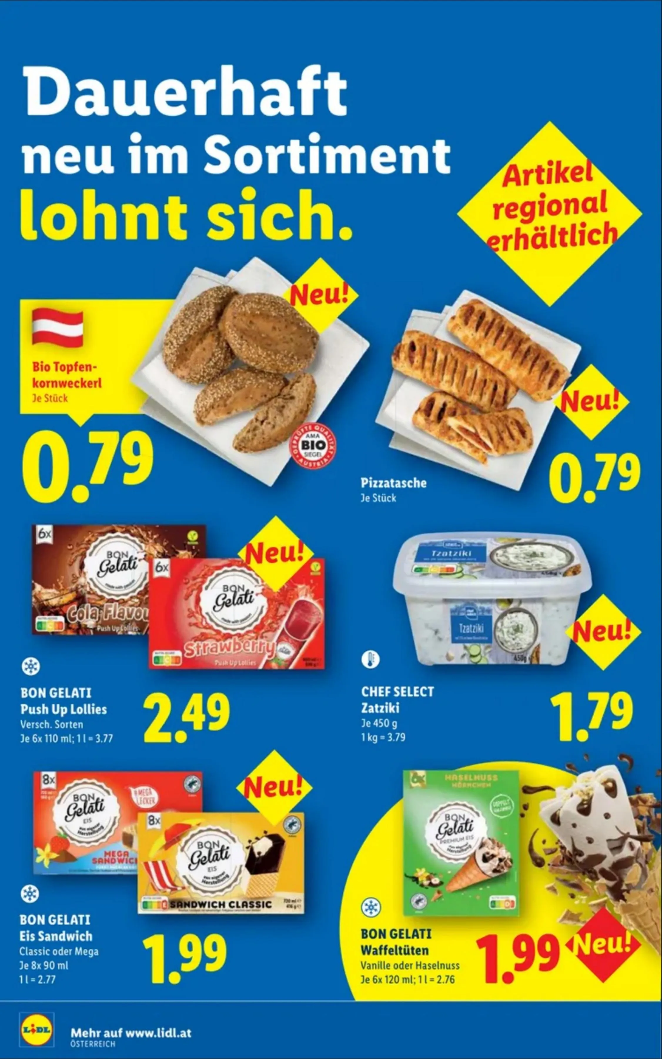 Lidl akciós újság Ausztria 04.30–05.06 – 45. oldal