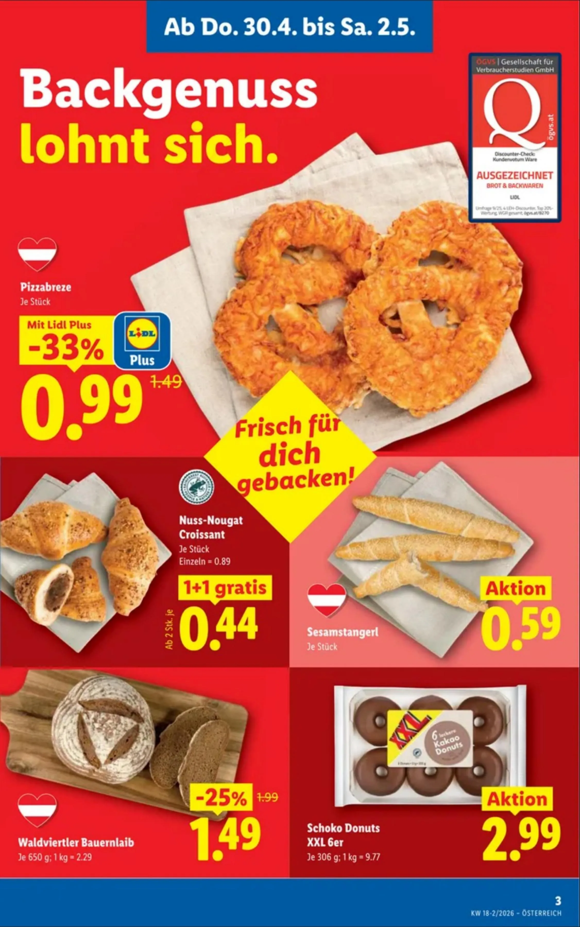 Lidl akciós újság Ausztria 04.30–05.06 – 5. oldal