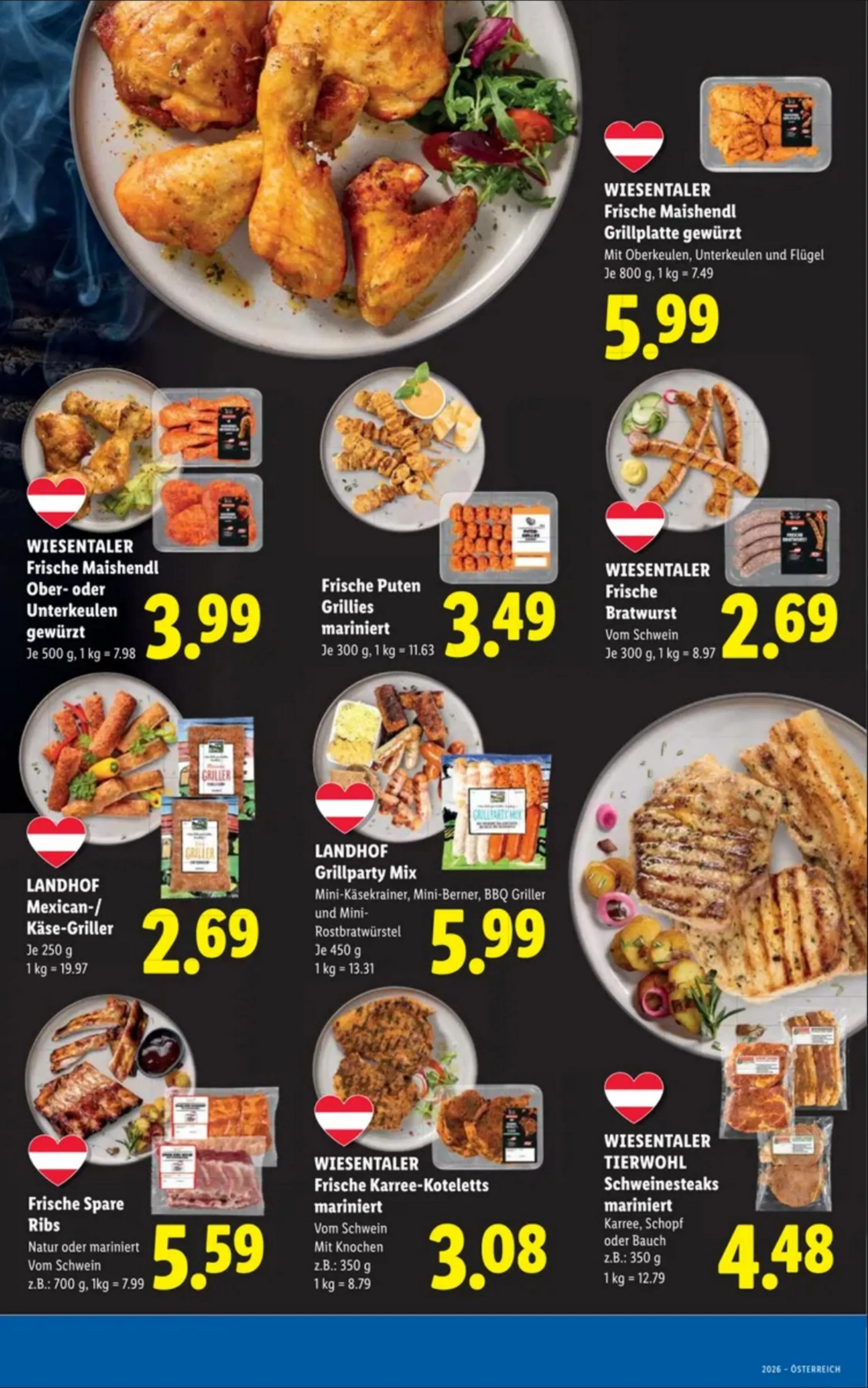 Lidl akciós újság Ausztria 04.30–05.06 – 7. oldal
