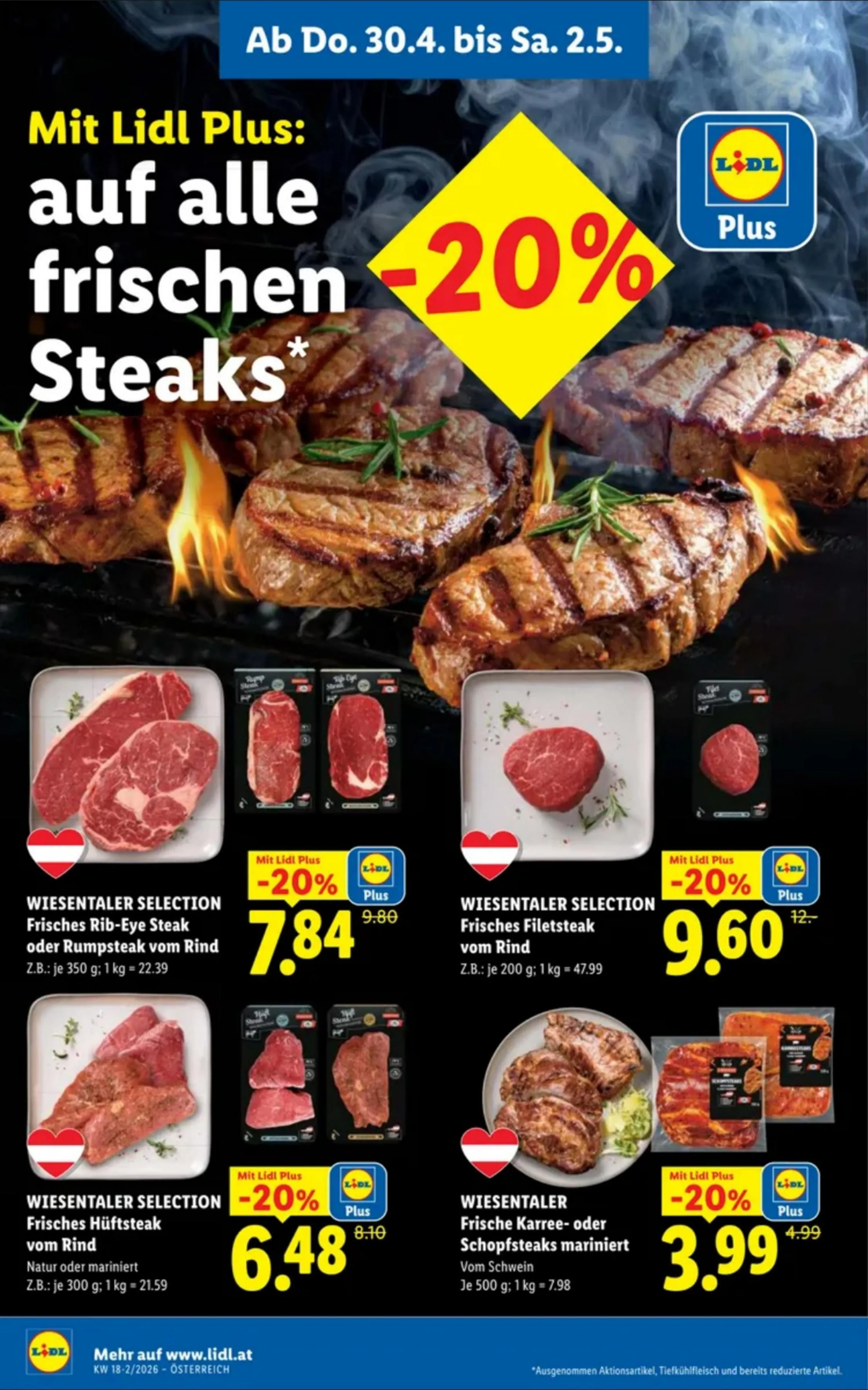 Lidl akciós újság Ausztria 04.30–05.06 – 8. oldal