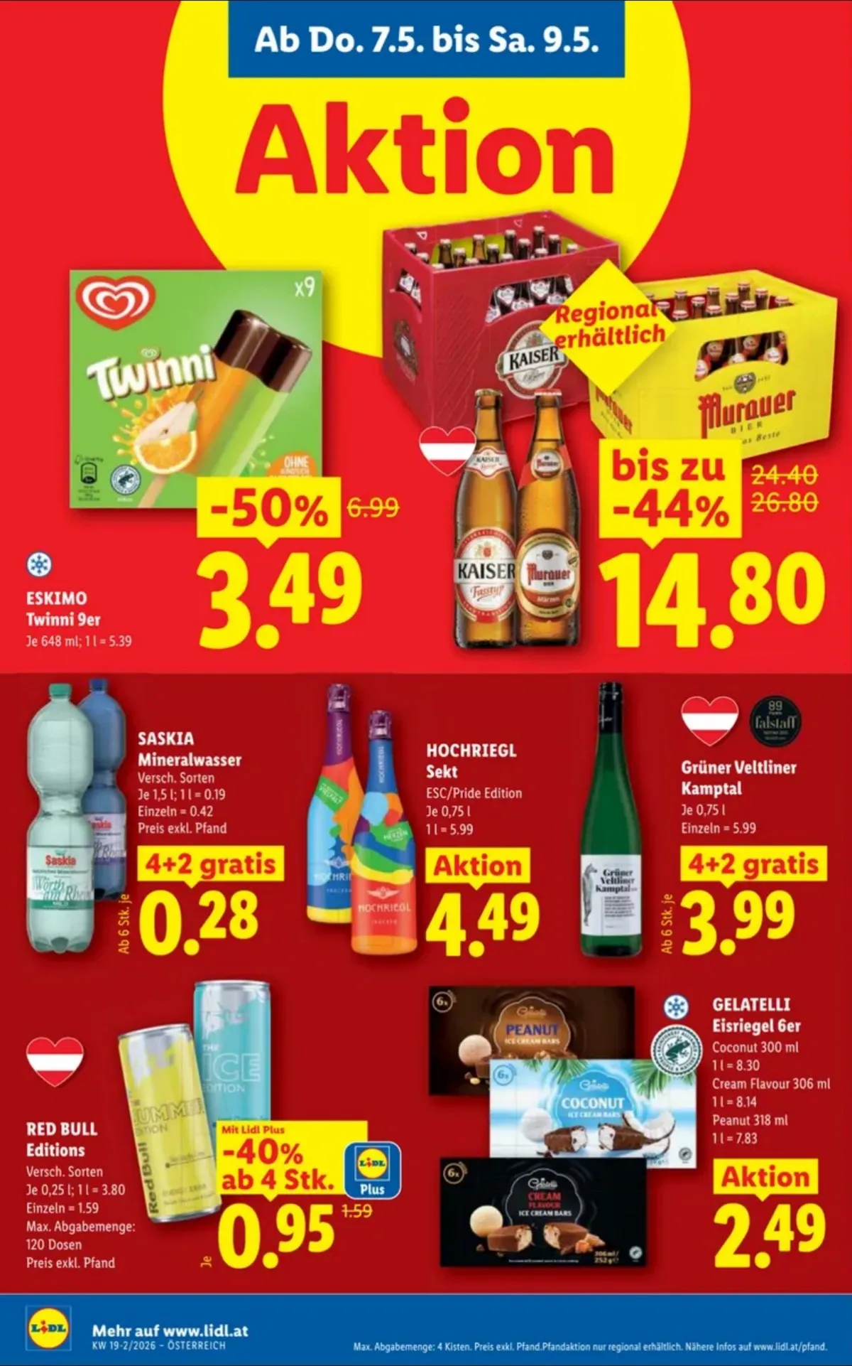 Lidl akciós újság Ausztria 05.07–05.13 – 12. oldal