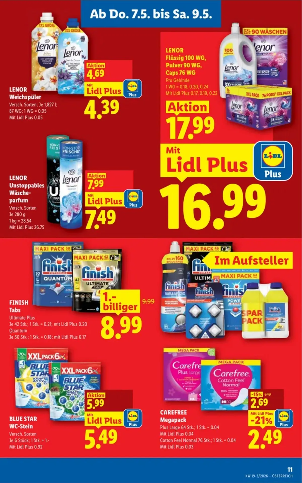 Lidl akciós újság Ausztria 05.07–05.13 – 13. oldal