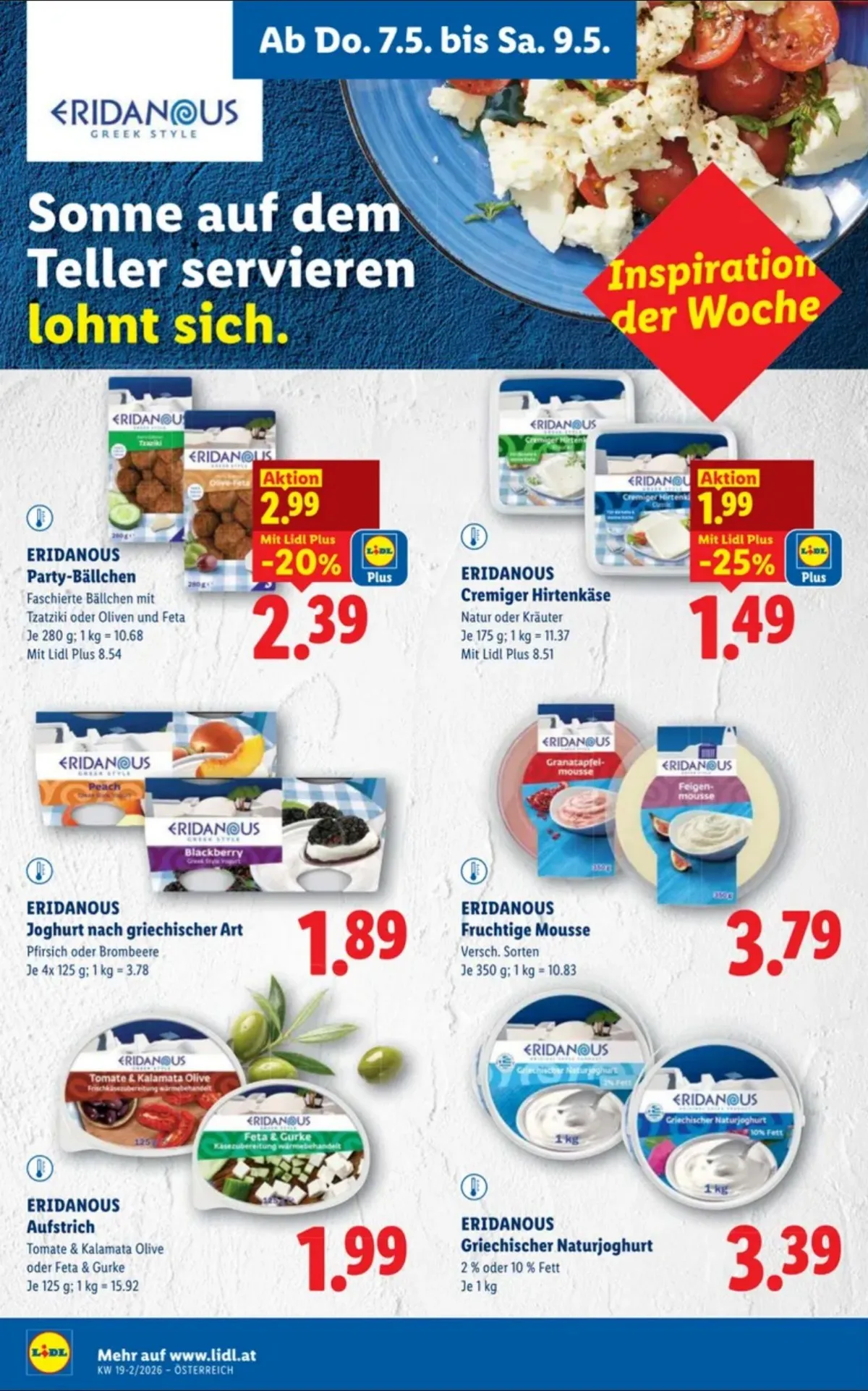 Lidl akciós újság Ausztria 05.07–05.13 – 14. oldal