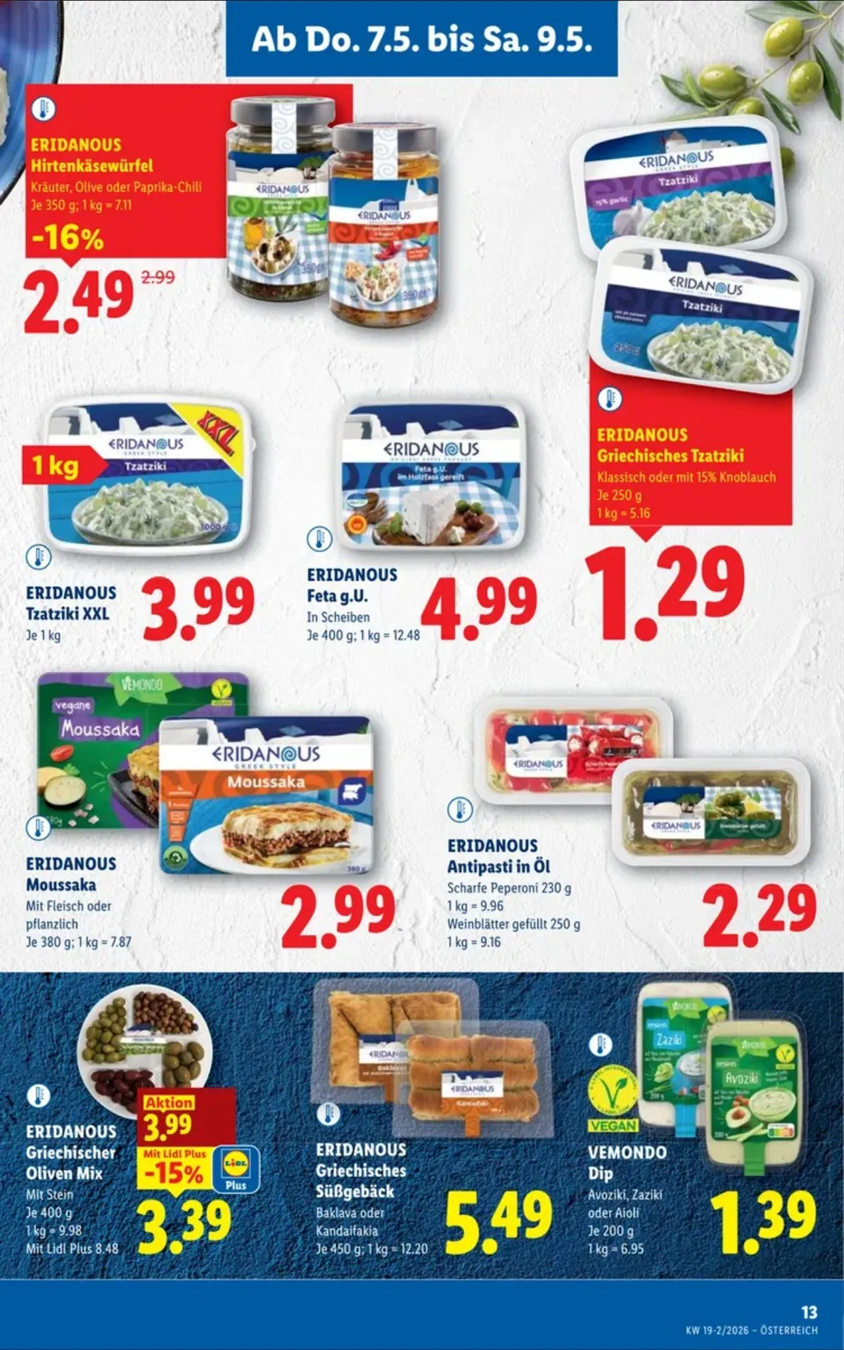 Lidl akciós újság Ausztria 05.07–05.13 – 15. oldal