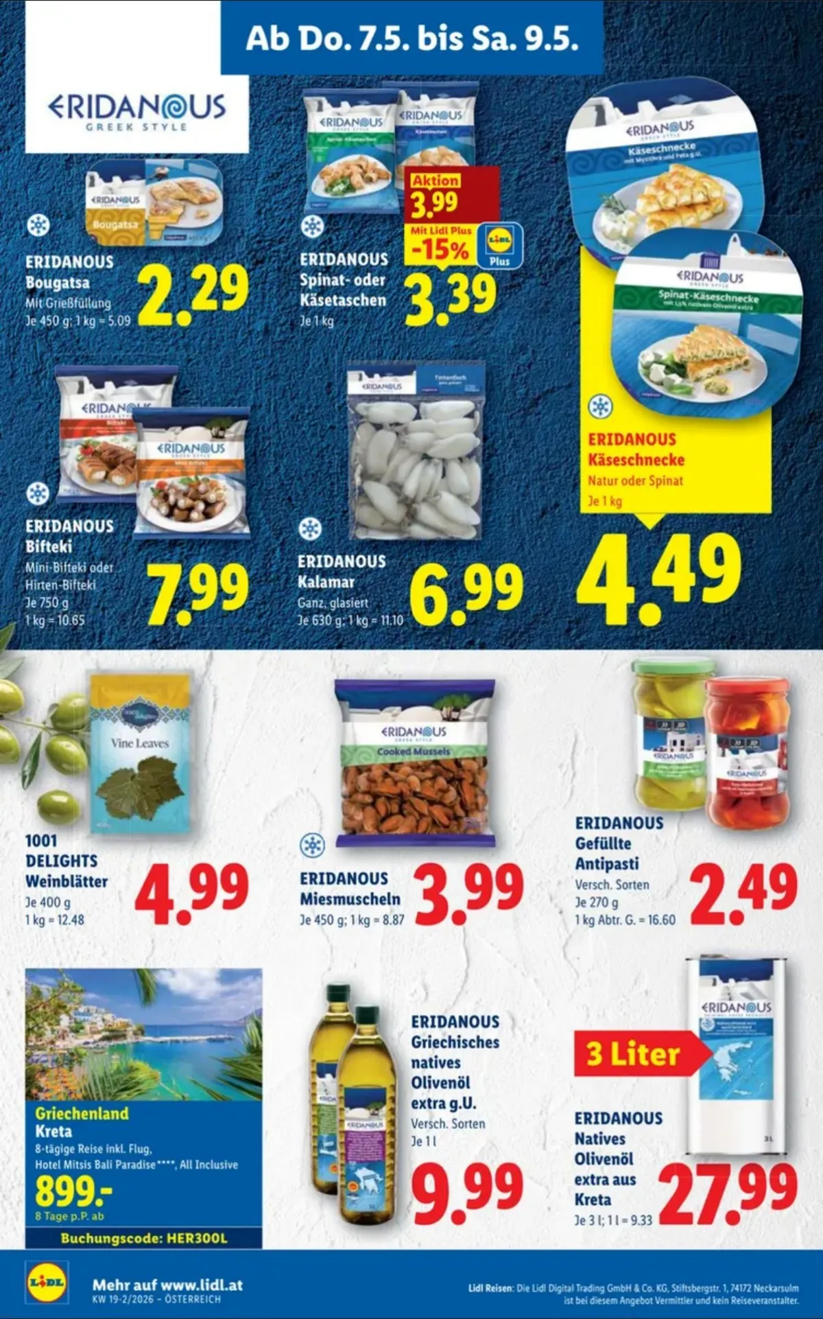 Lidl akciós újság Ausztria 05.07–05.13 – 16. oldal