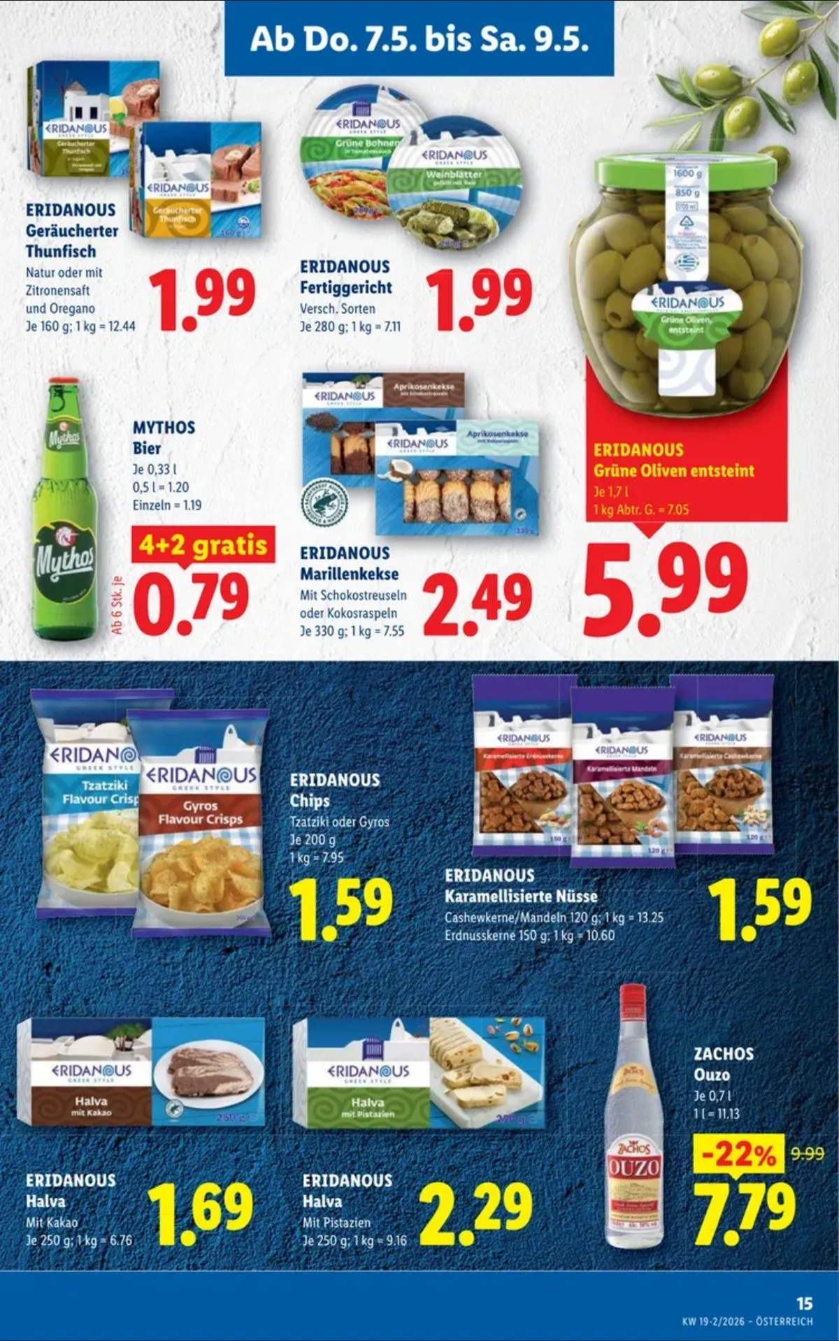 Lidl akciós újság Ausztria 05.07–05.13 – 17. oldal