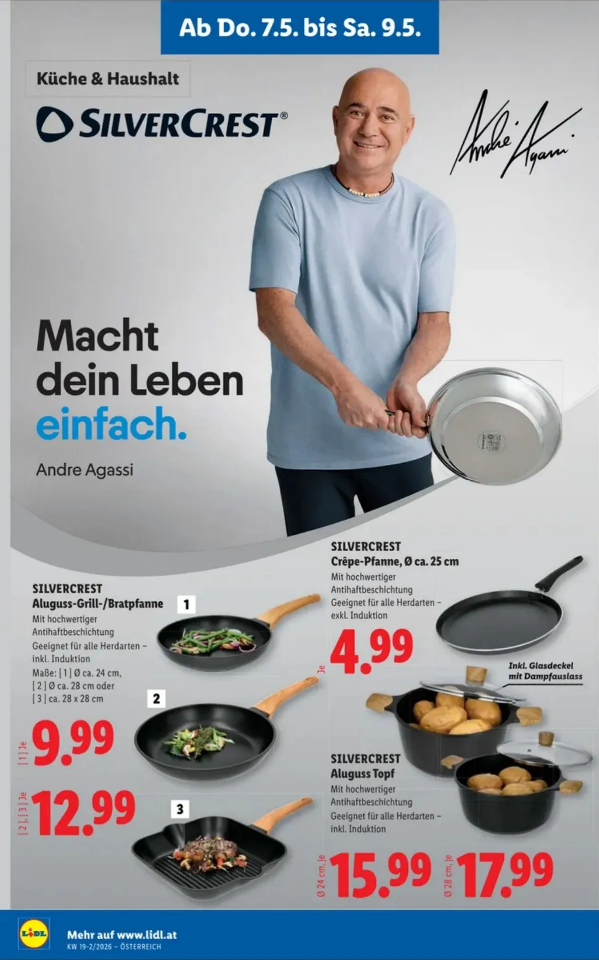 Lidl akciós újság Ausztria 05.07–05.13 – 18. oldal