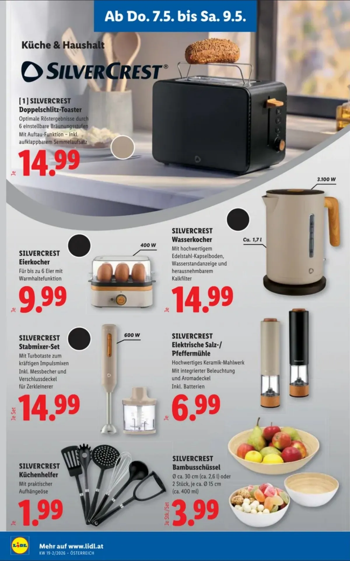 Lidl akciós újság Ausztria 05.07–05.13 – 20. oldal