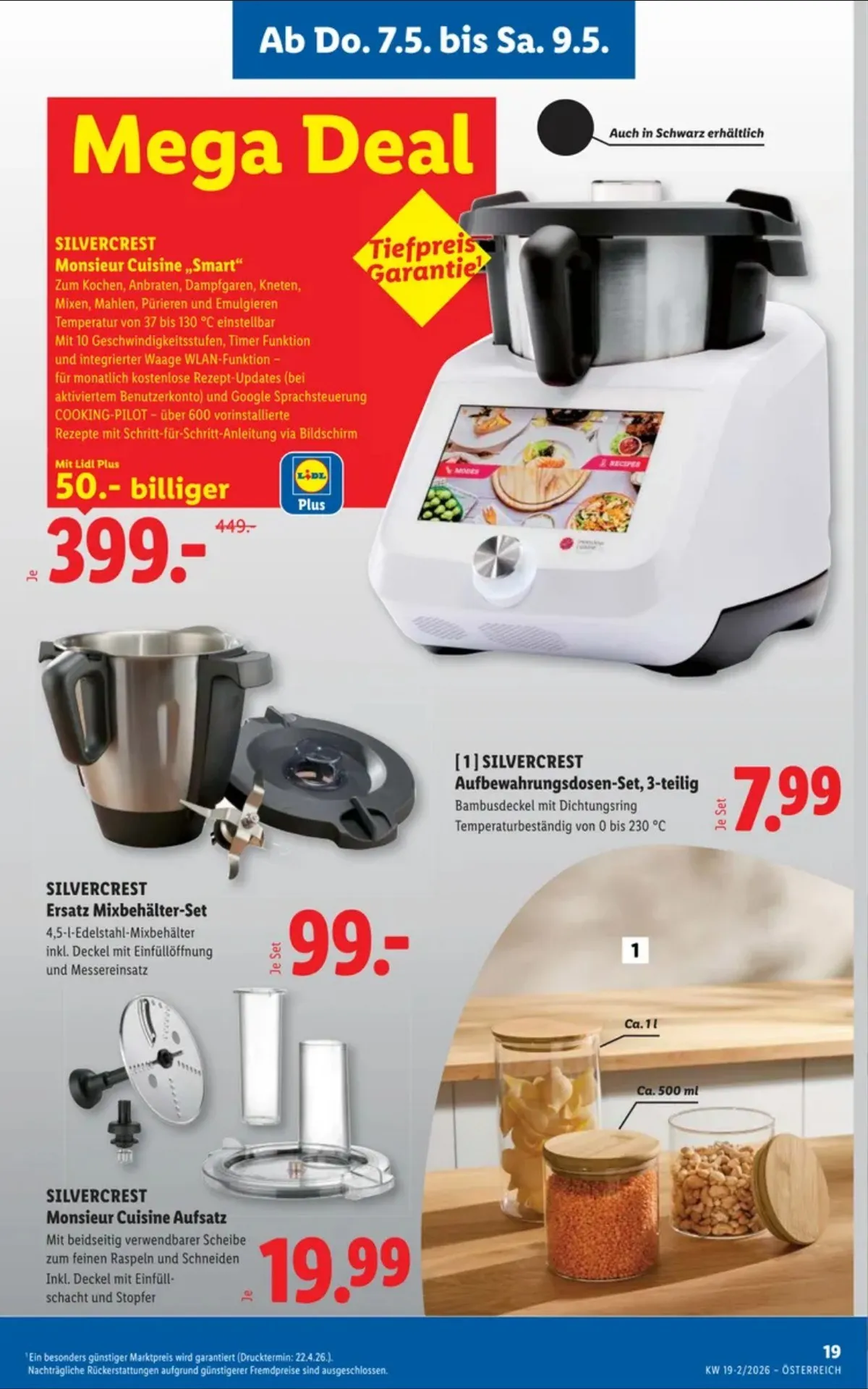 Lidl akciós újság Ausztria 05.07–05.13 – 21. oldal