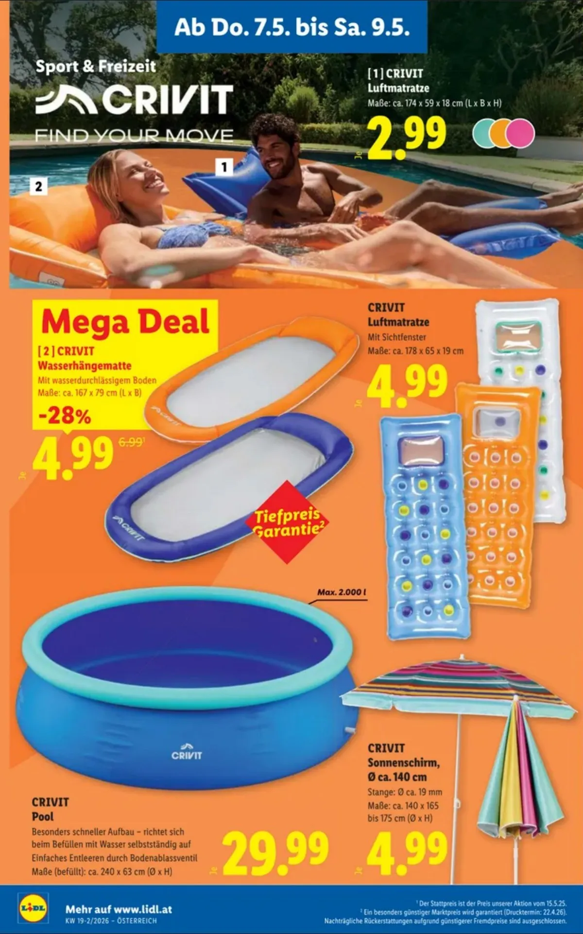 Lidl akciós újság Ausztria 05.07–05.13 – 22. oldal