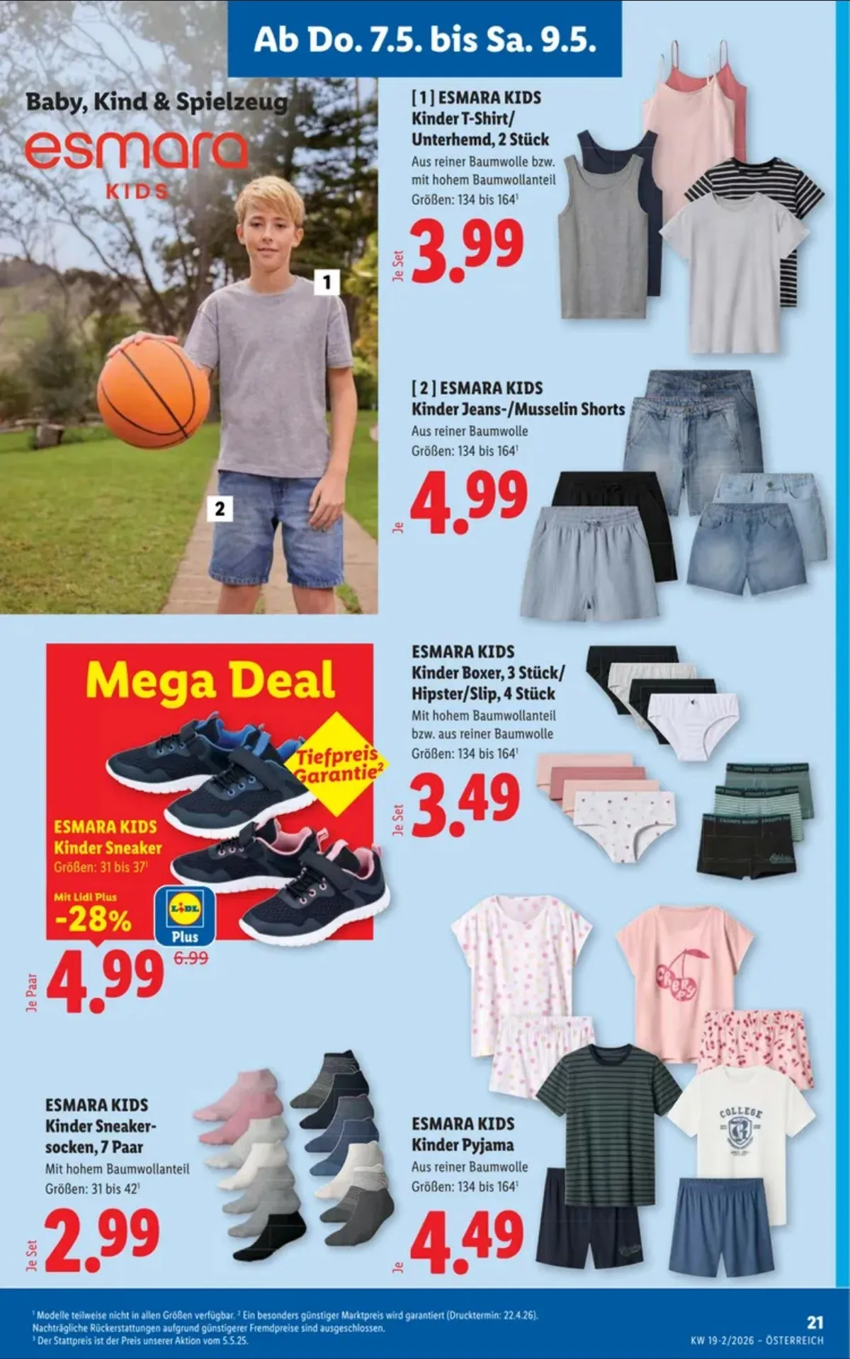 Lidl akciós újság Ausztria 05.07–05.13 – 23. oldal