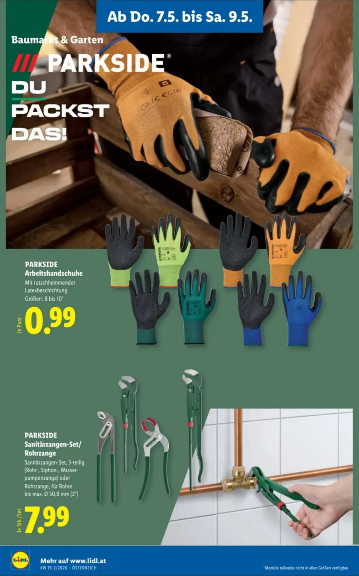 Lidl akciós újság Ausztria 05.07–05.13 – 24. oldal