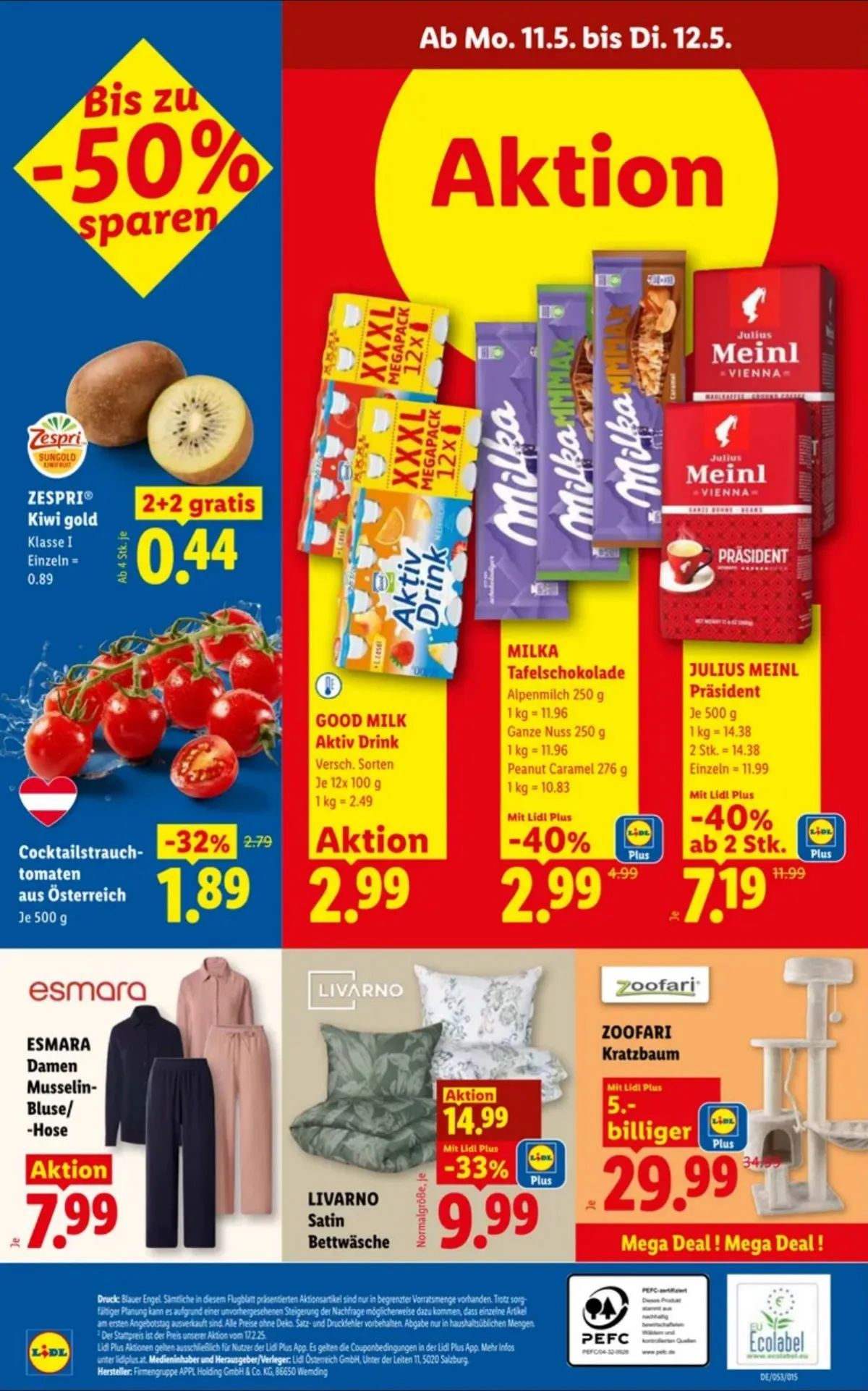 Lidl akciós újság Ausztria 05.07–05.13 – 30. oldal