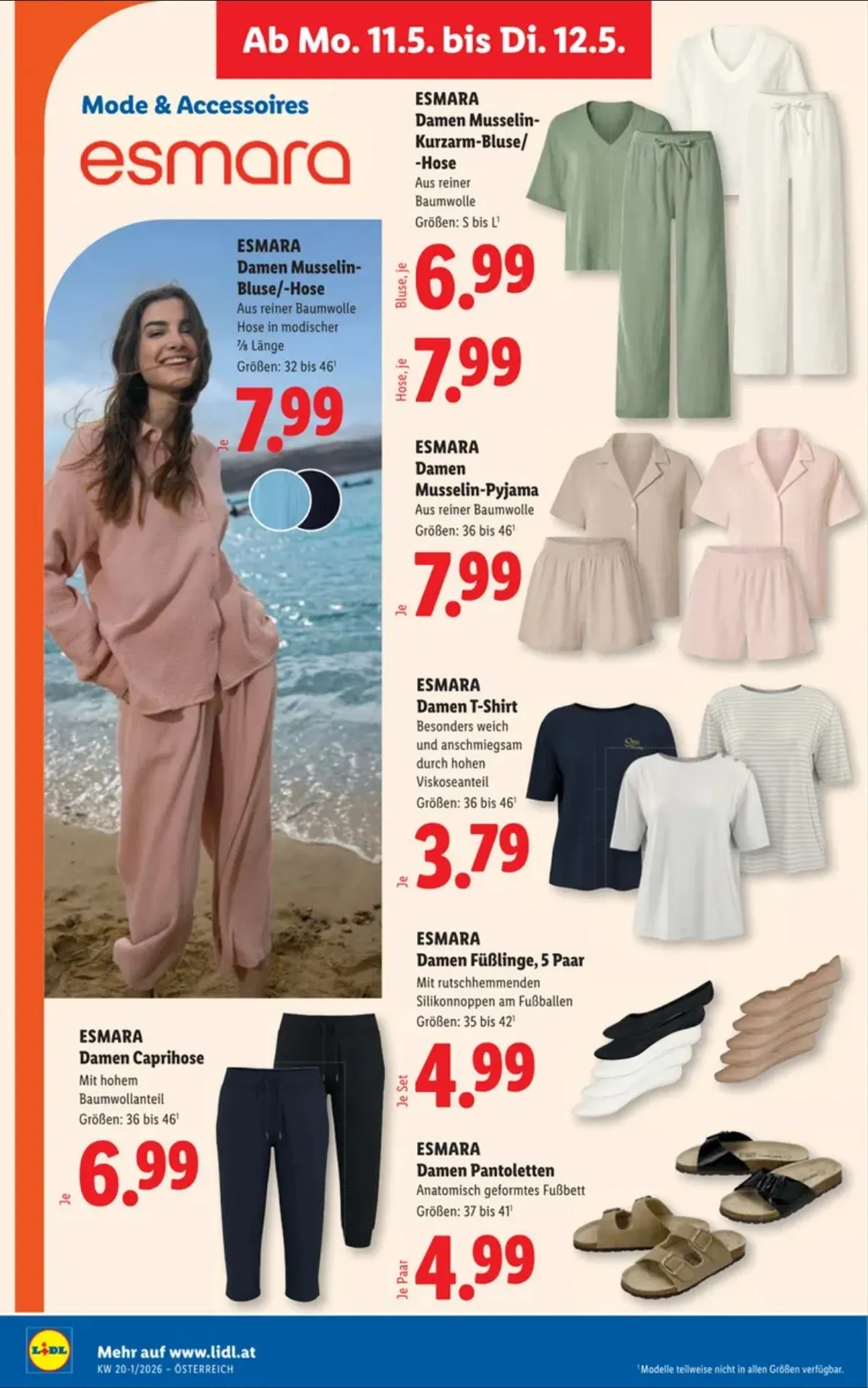 Lidl akciós újság Ausztria 05.07–05.13 – 33. oldal