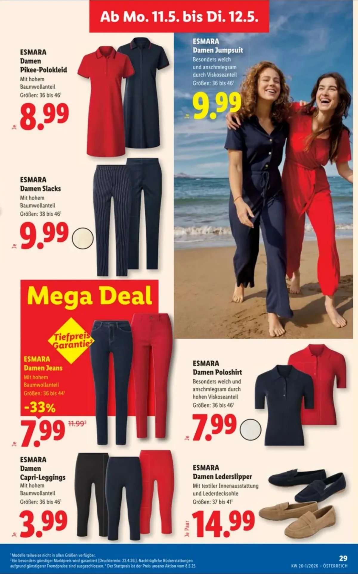Lidl akciós újság Ausztria 05.07–05.13 – 34. oldal