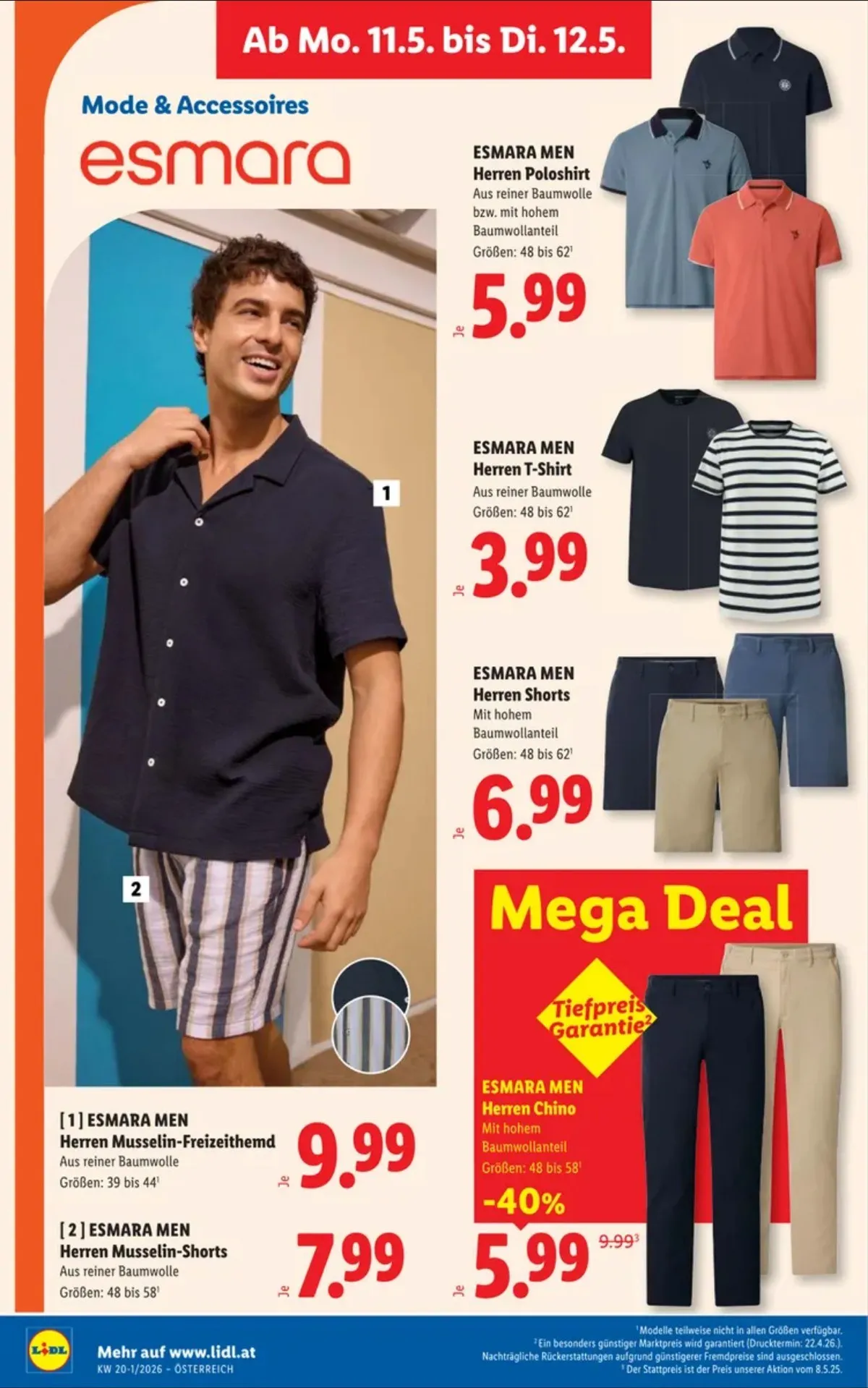 Lidl akciós újság Ausztria 05.07–05.13 – 35. oldal